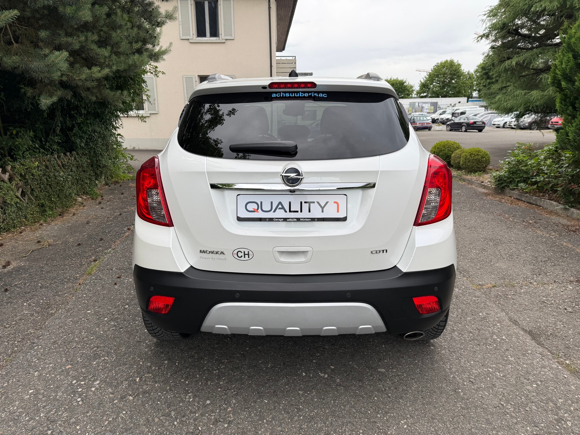 OPEL Mokka 1.7 CDTi Cosmo 2WD Automatic-image-4