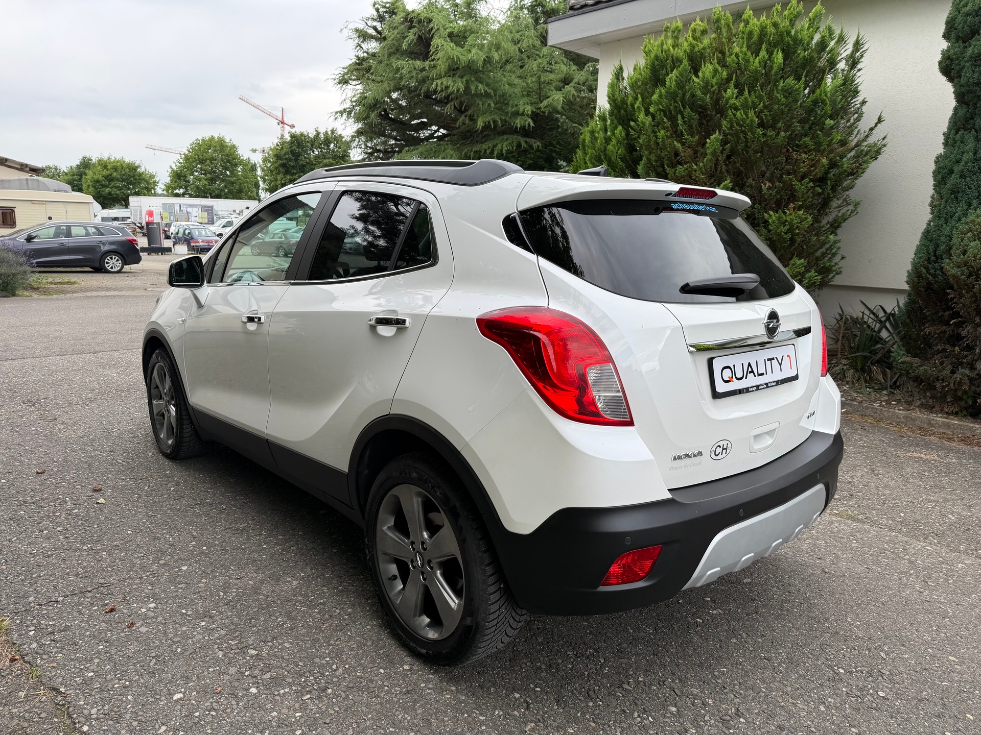 OPEL Mokka 1.7 CDTi Cosmo 2WD Automatic-image-5