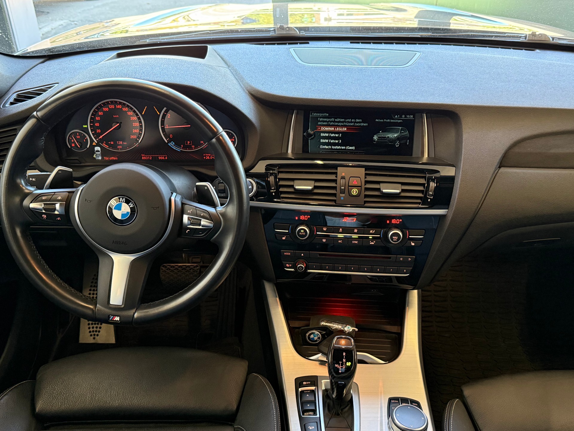 BMW X3 xDrive 35i M Sport Steptronic-image-9