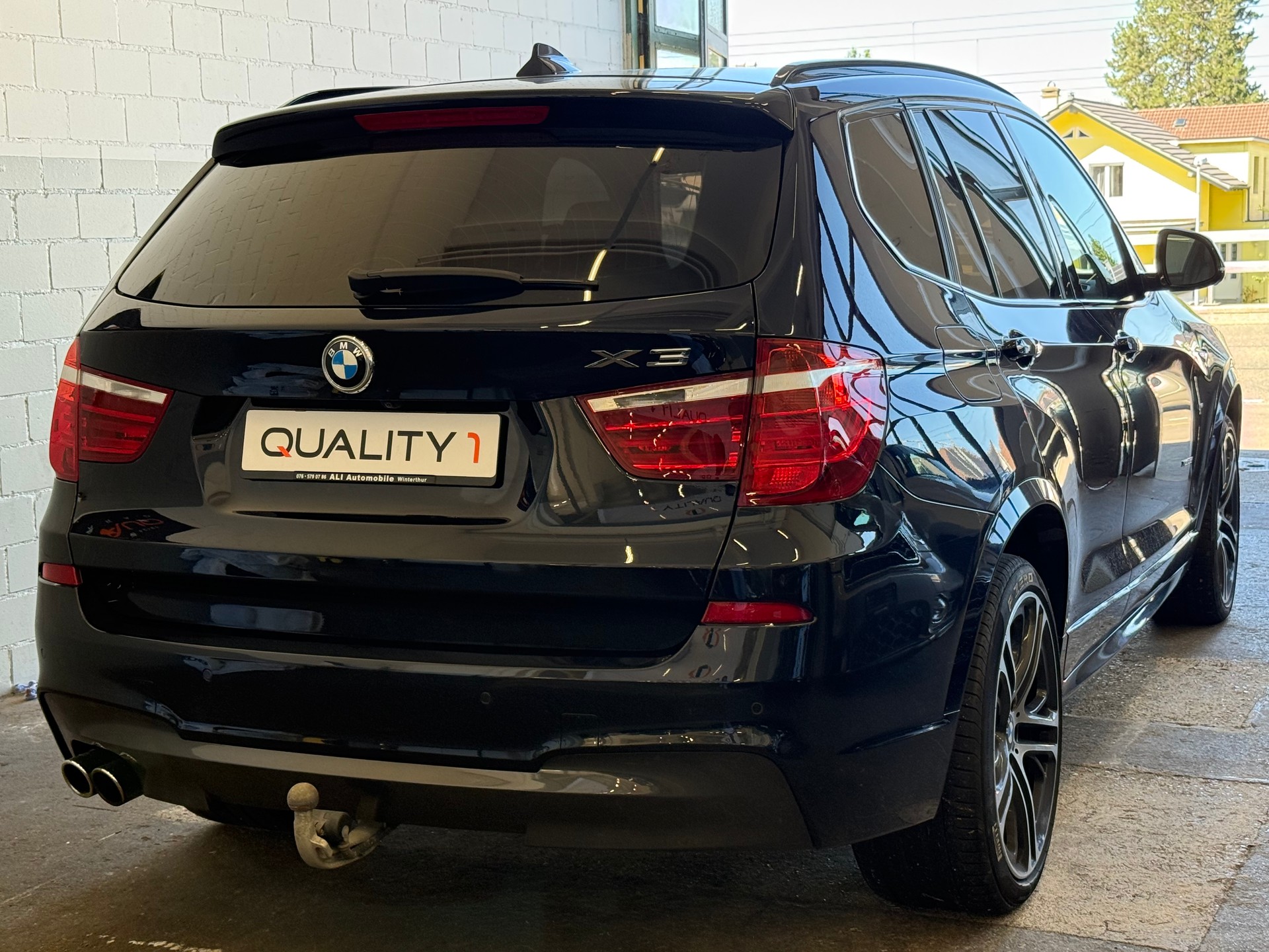 BMW X3 xDrive 35i M Sport Steptronic-image-4