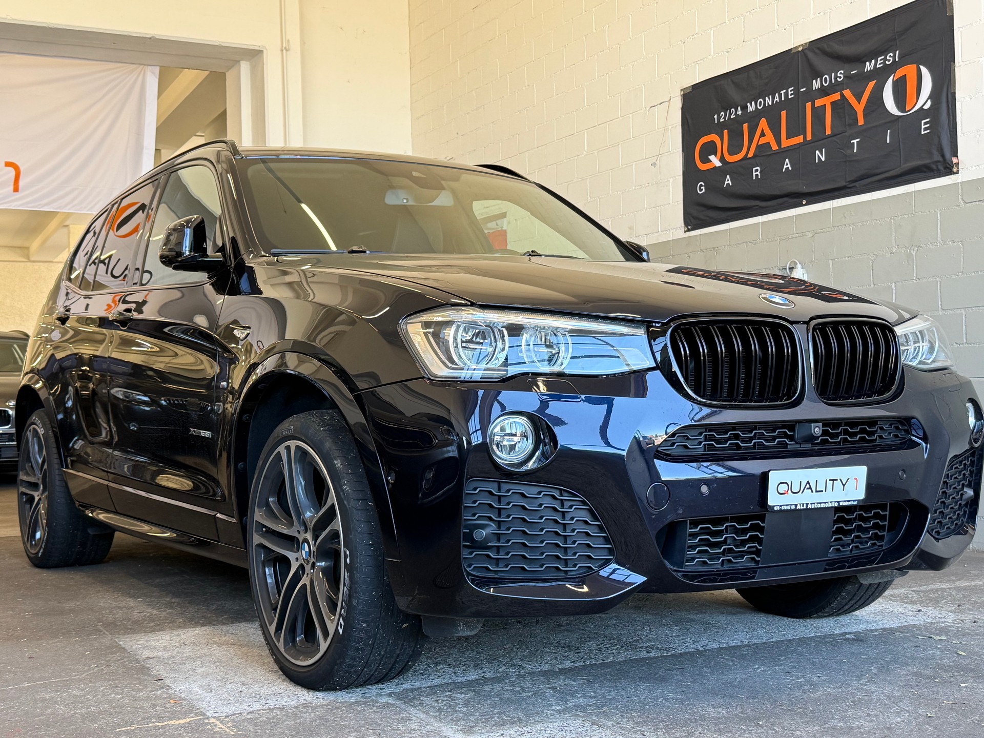 BMW X3 xDrive 35i M Sport Steptronic-image-0