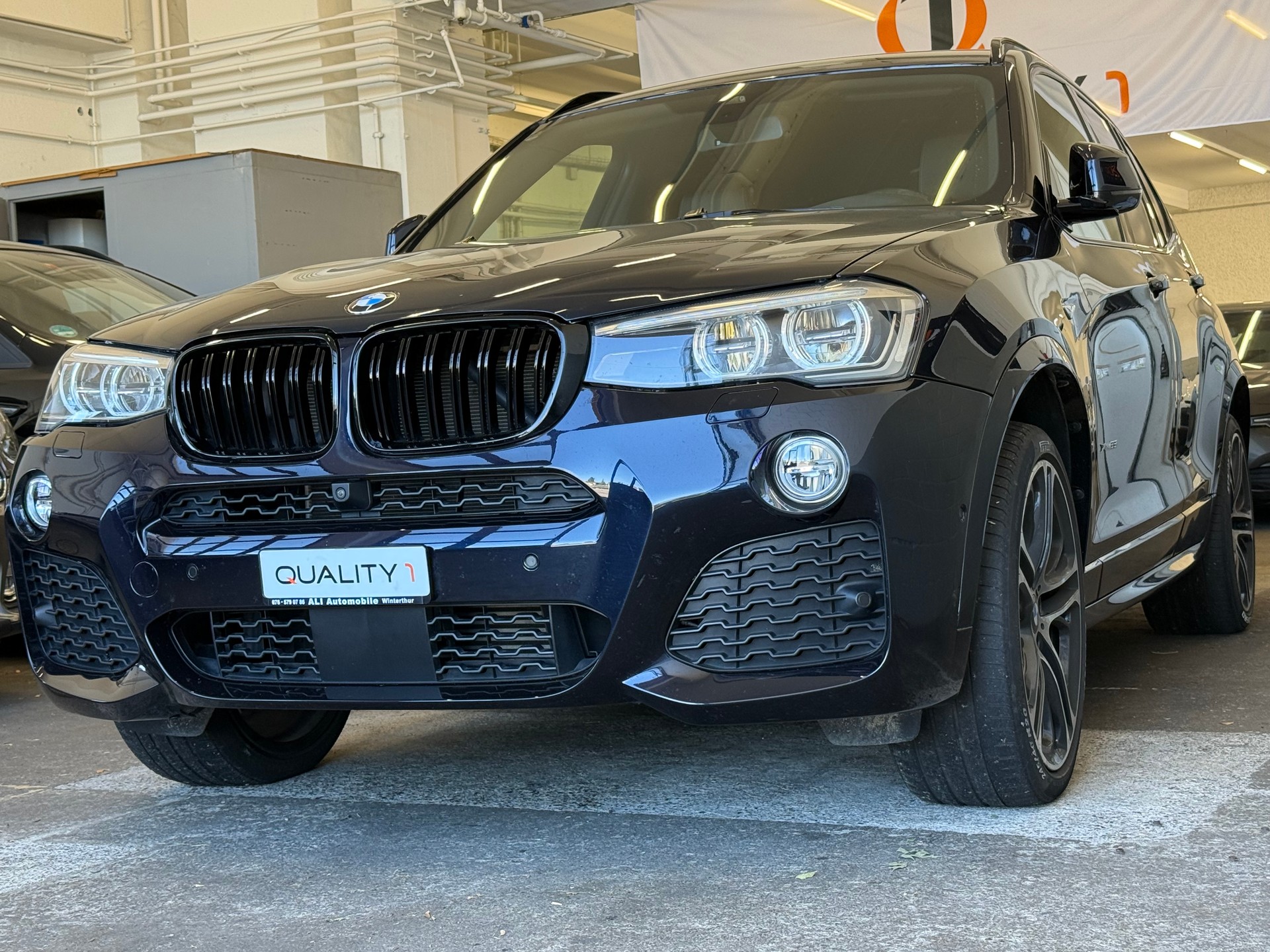 BMW X3 xDrive 35i M Sport Steptronic-image-1