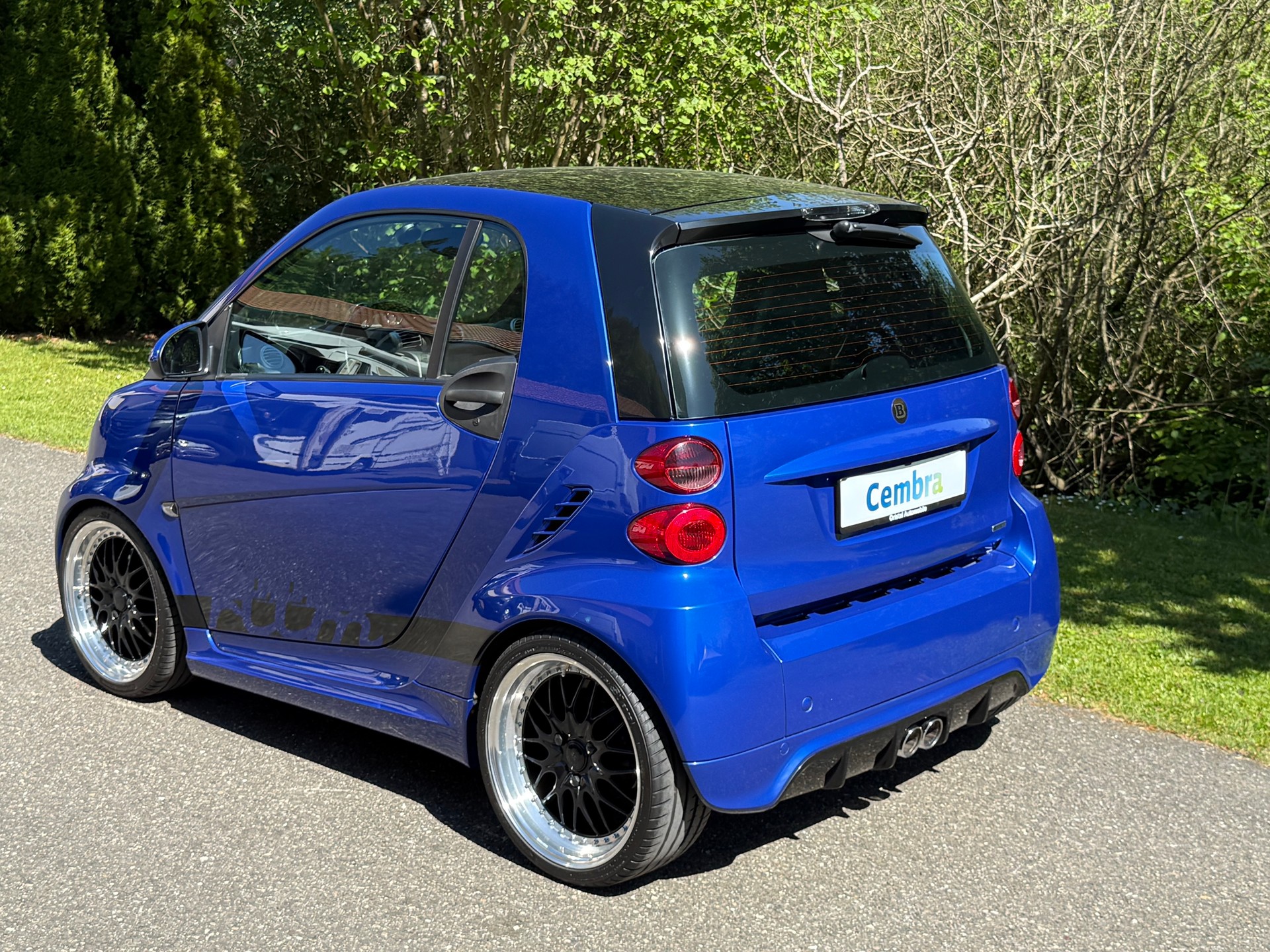 SMART Fortwo Brabus Xclusive Tailor Made-image-2