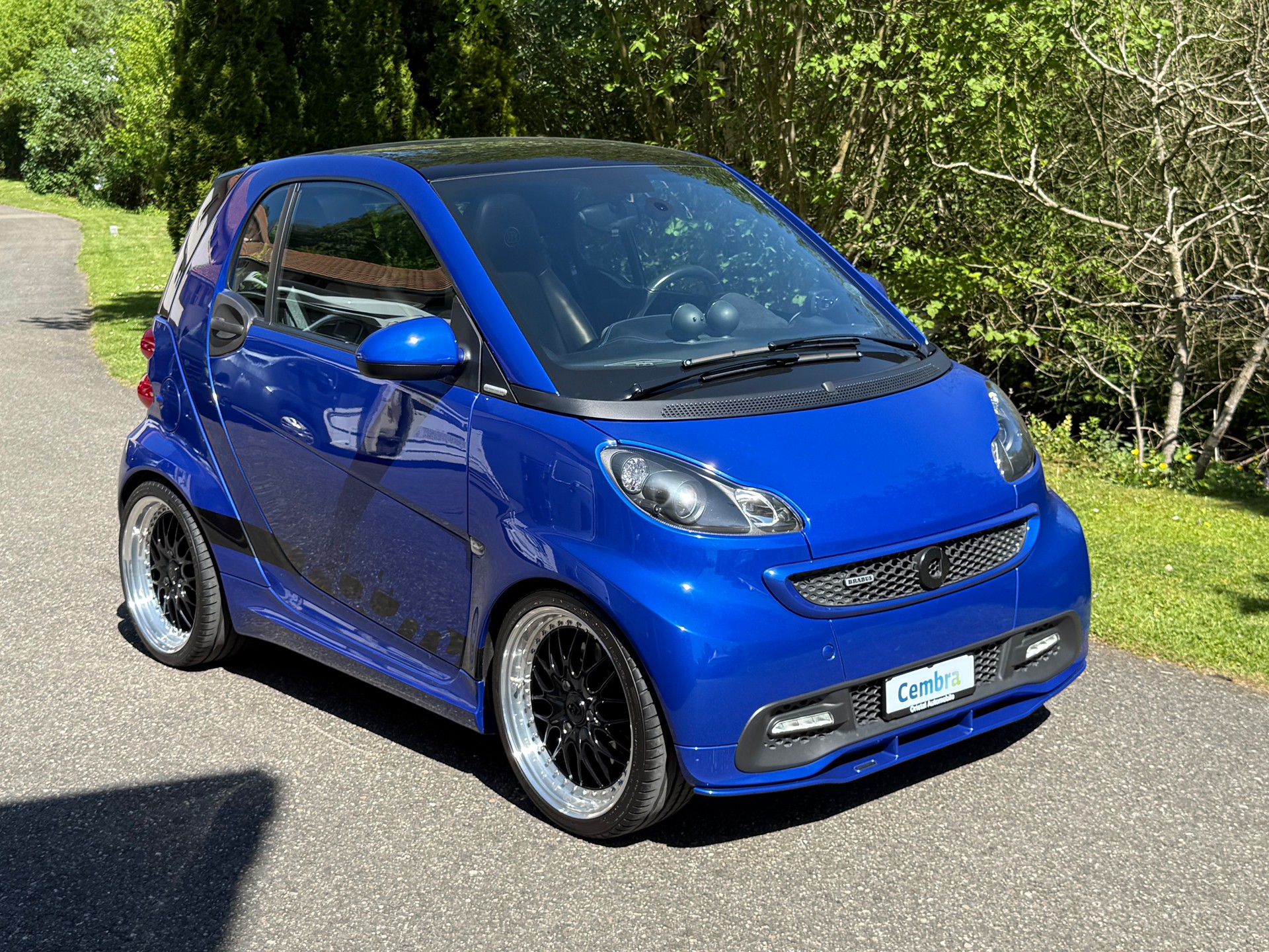 SMART Fortwo Brabus Xclusive Tailor Made-image-4