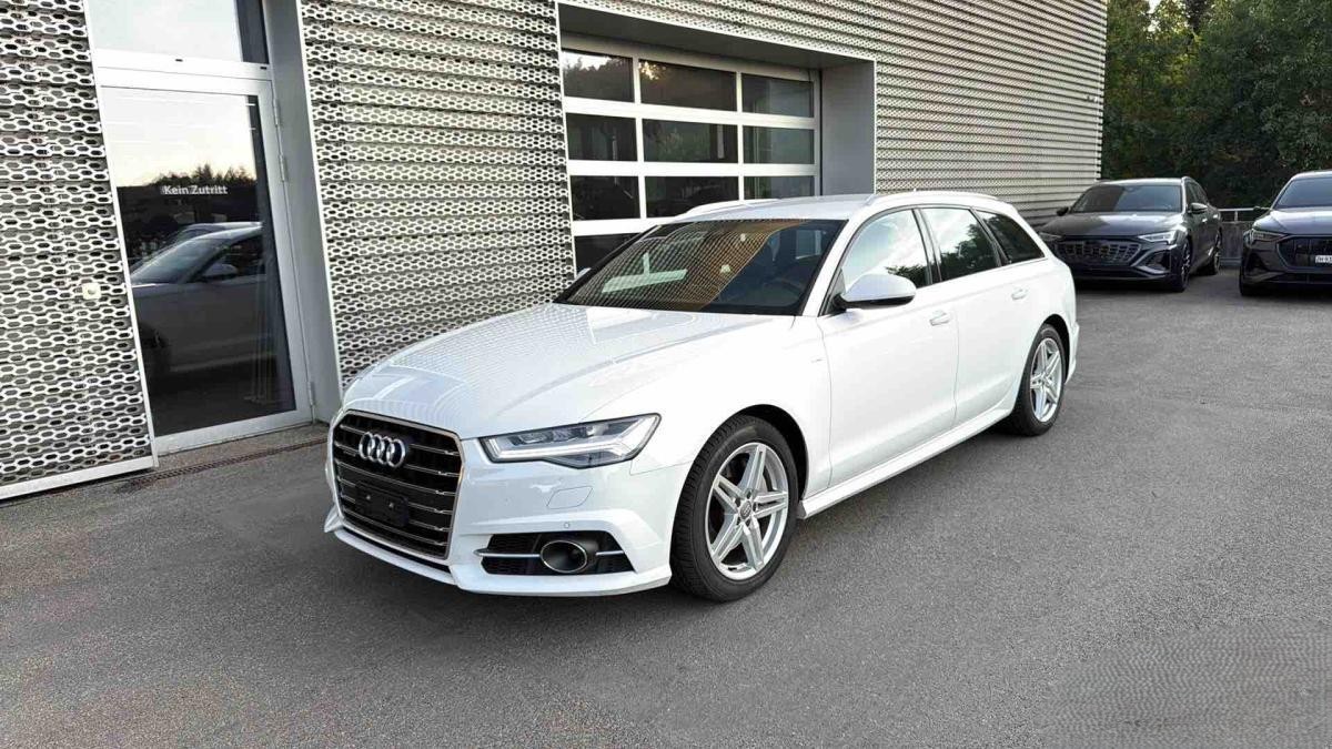 AUDI A6 Avant 3.0 TDI V6 quattro S-tronic-image-0