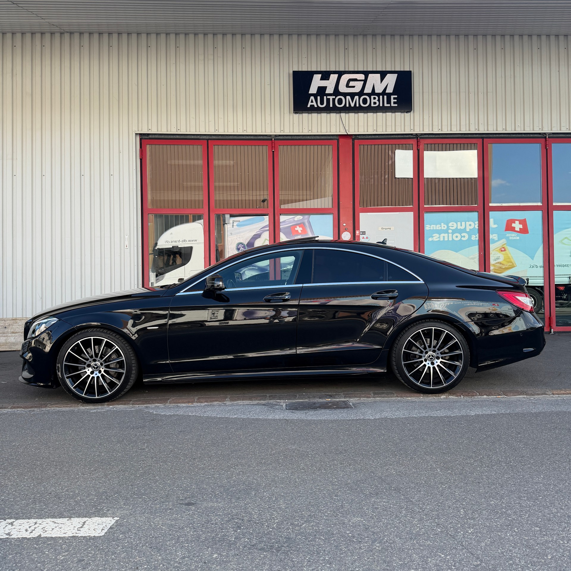 MERCEDES-BENZ CLS 350 d 4Matic 9G-Tronic-image-4