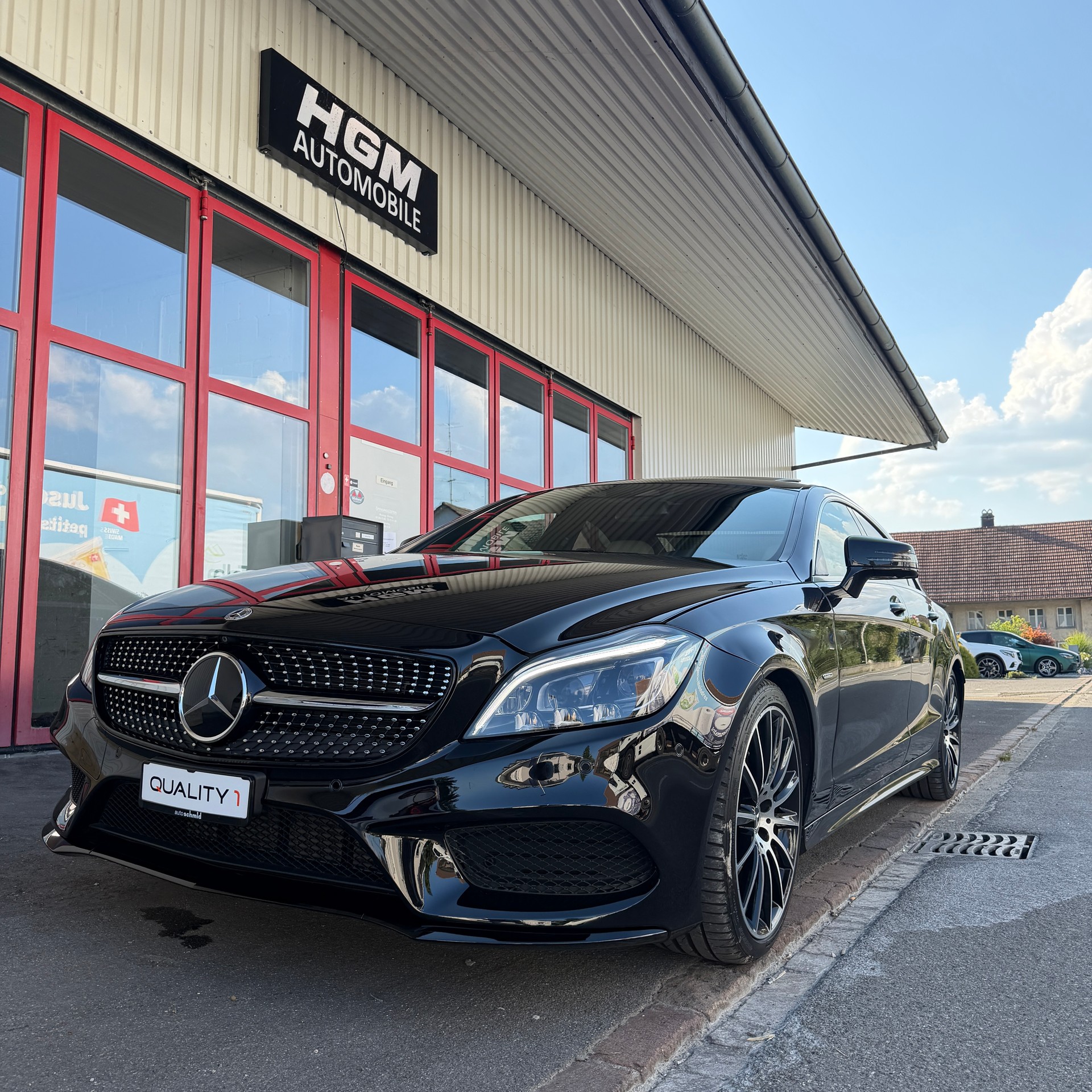 MERCEDES-BENZ CLS 350 d 4Matic 9G-Tronic-image-1