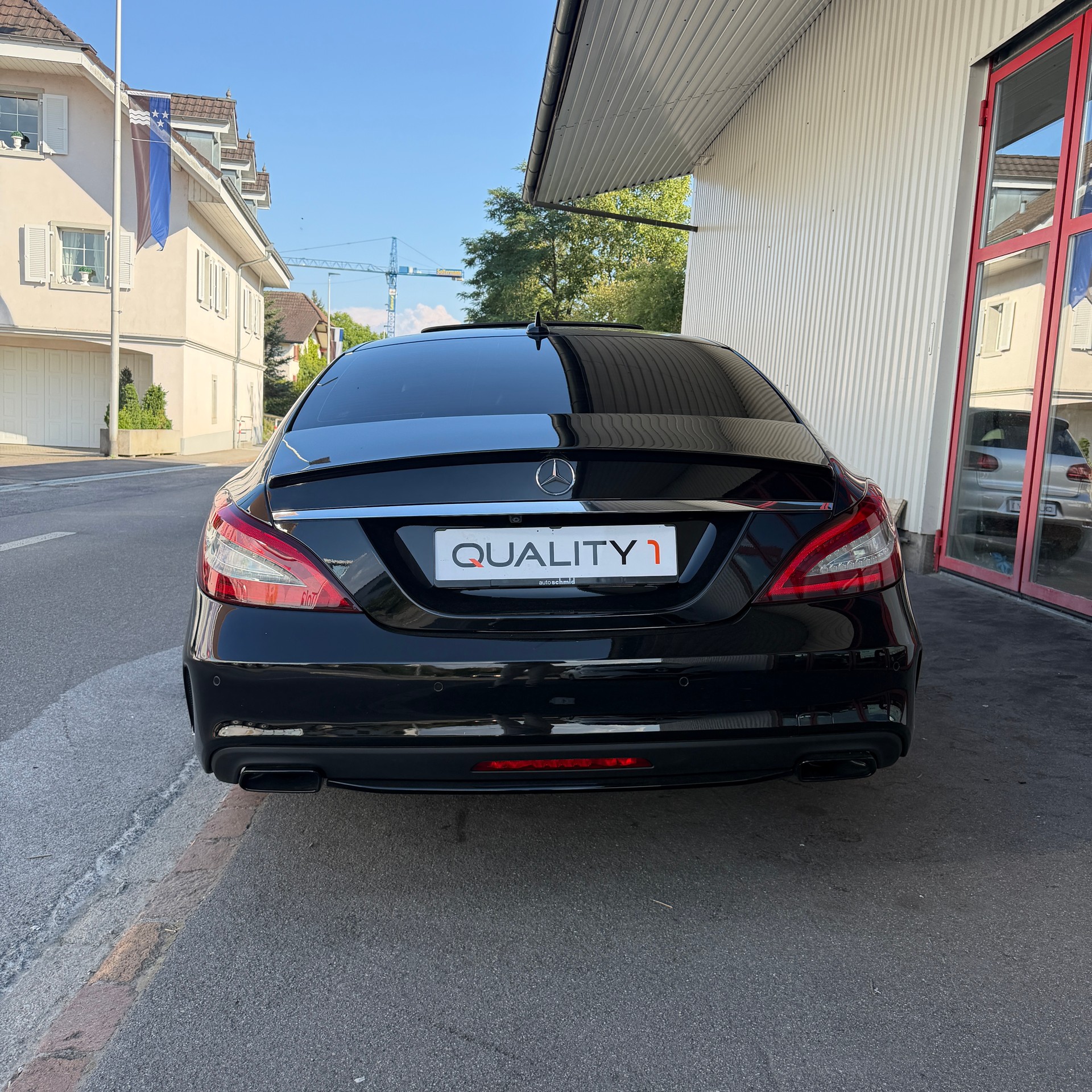 MERCEDES-BENZ CLS 350 d 4Matic 9G-Tronic-image-7