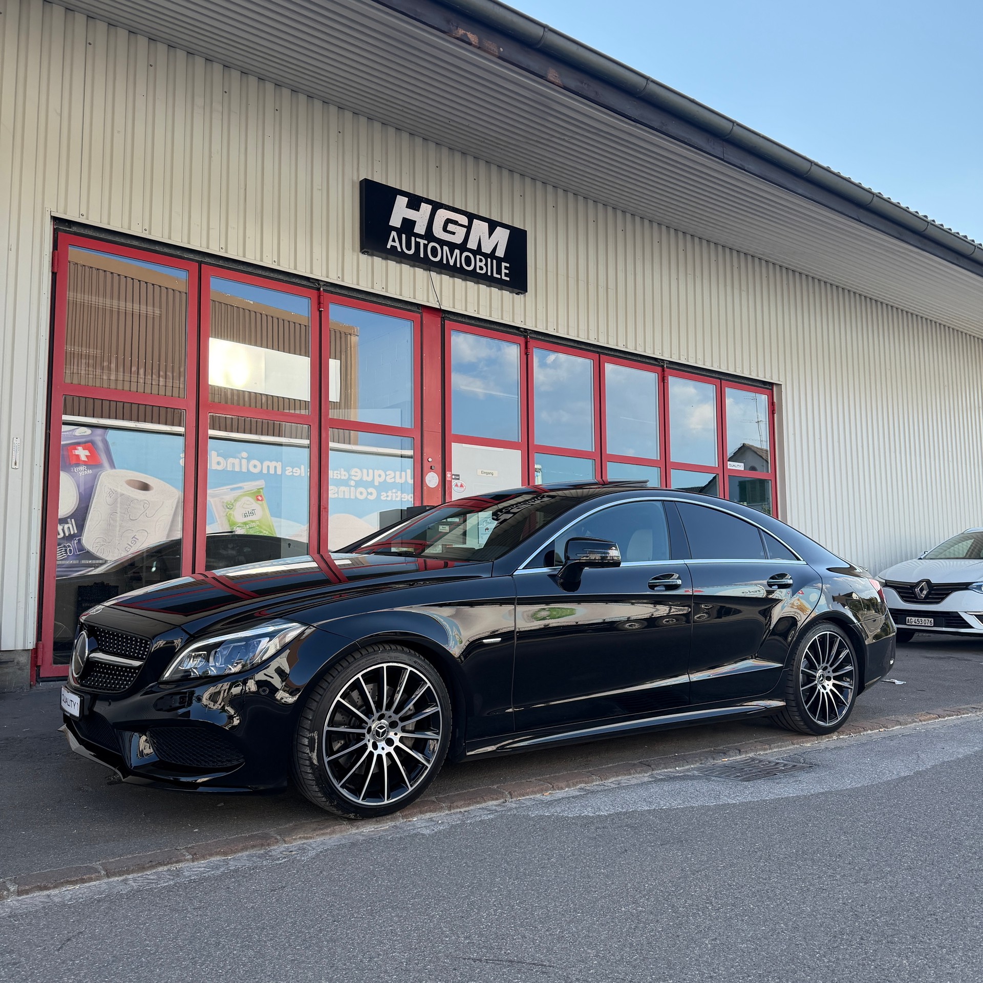 MERCEDES-BENZ CLS 350 d 4Matic 9G-Tronic-image-2