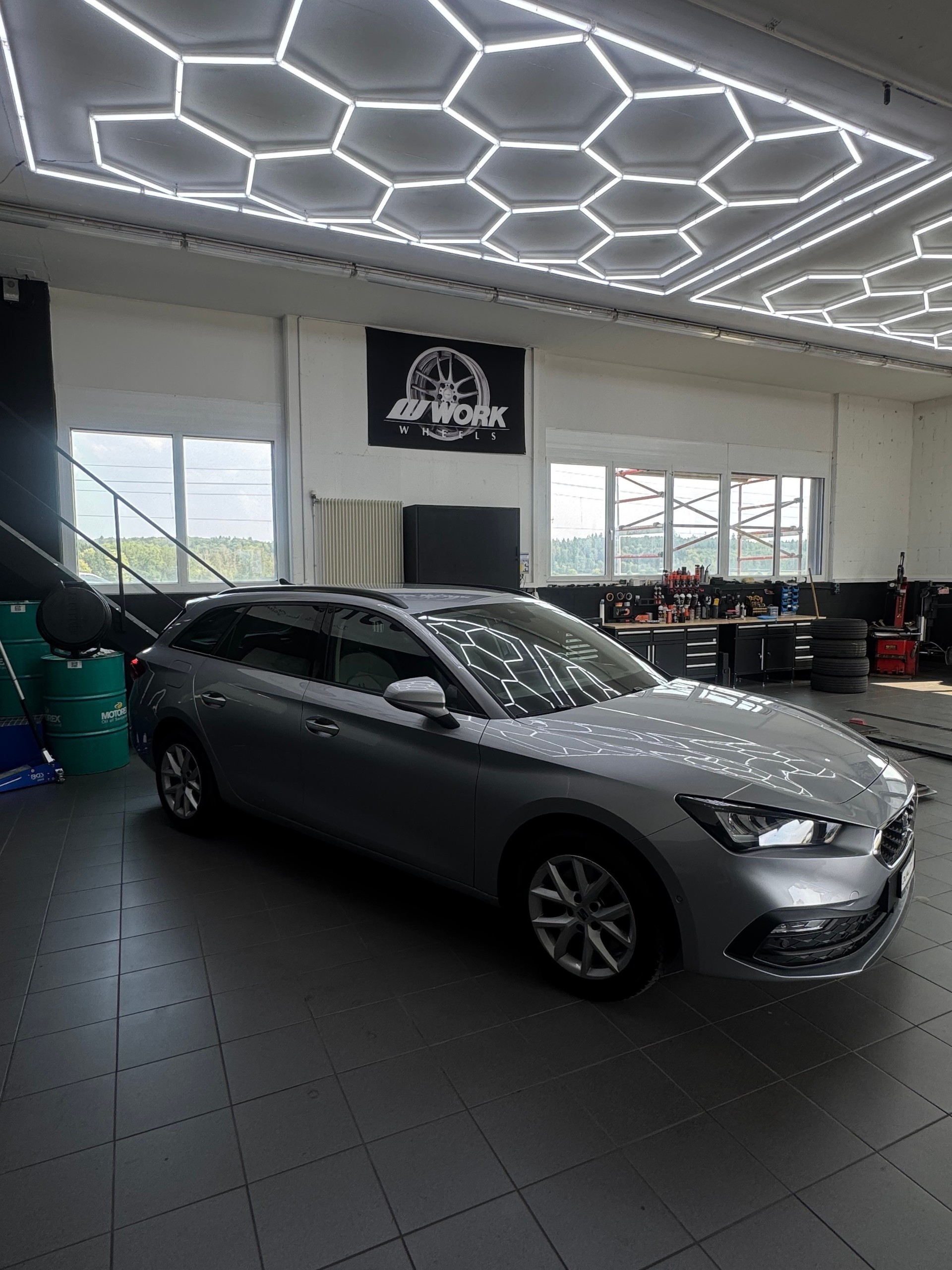 SEAT Leon ST 2.0 TDI EVO DSG Hola FR-image-1