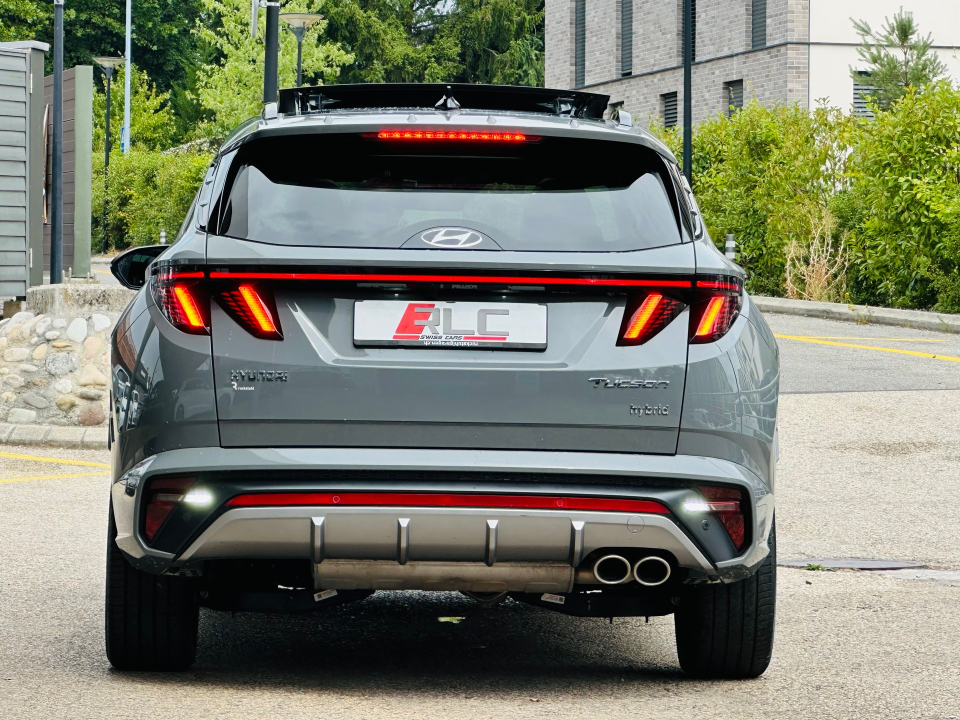 HYUNDAI Tucson 1.6 TGDI HEV N Line LUX pack 4WD-image-11