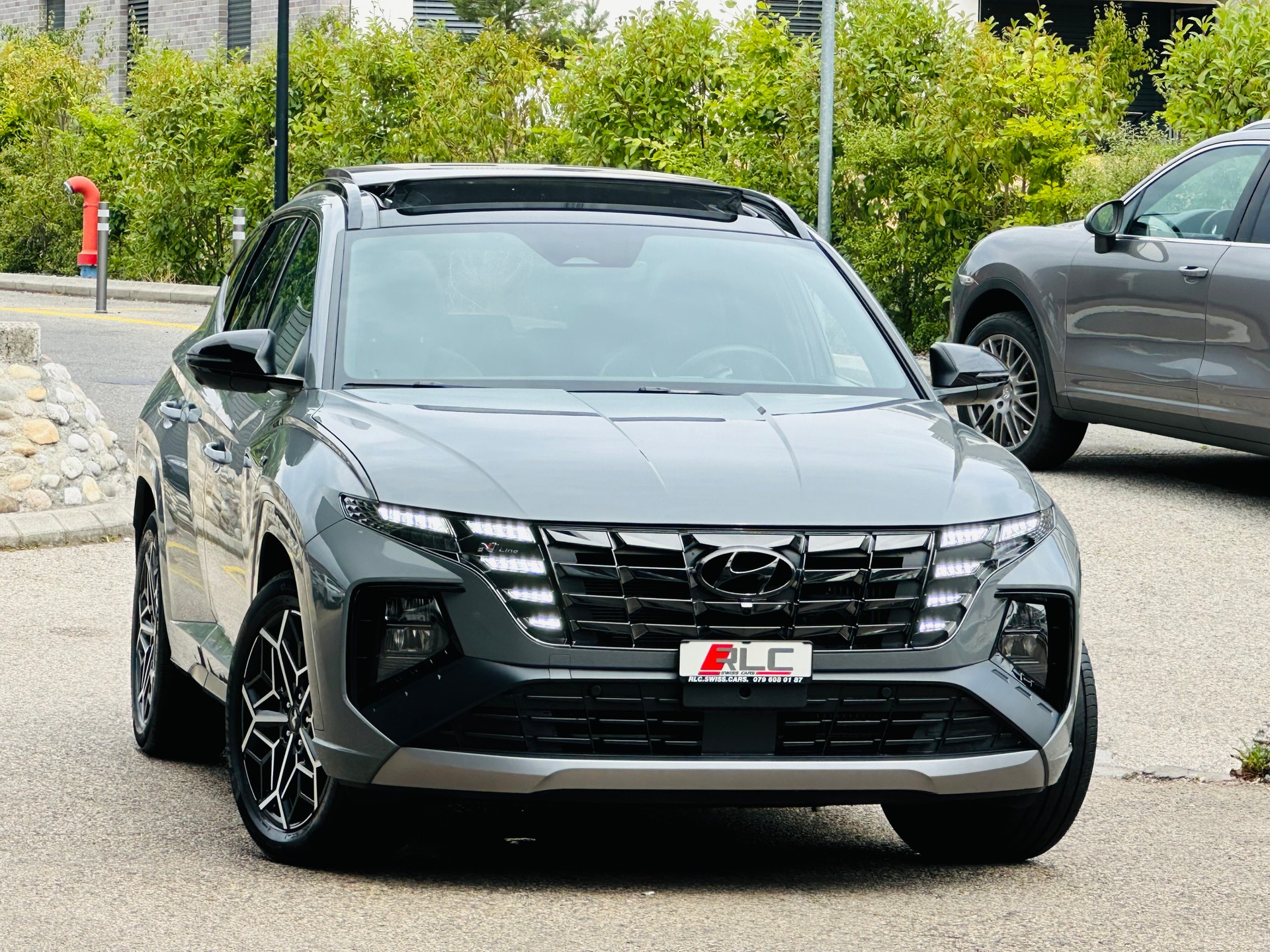 HYUNDAI Tucson 1.6 TGDI HEV N Line LUX pack 4WD-image-2