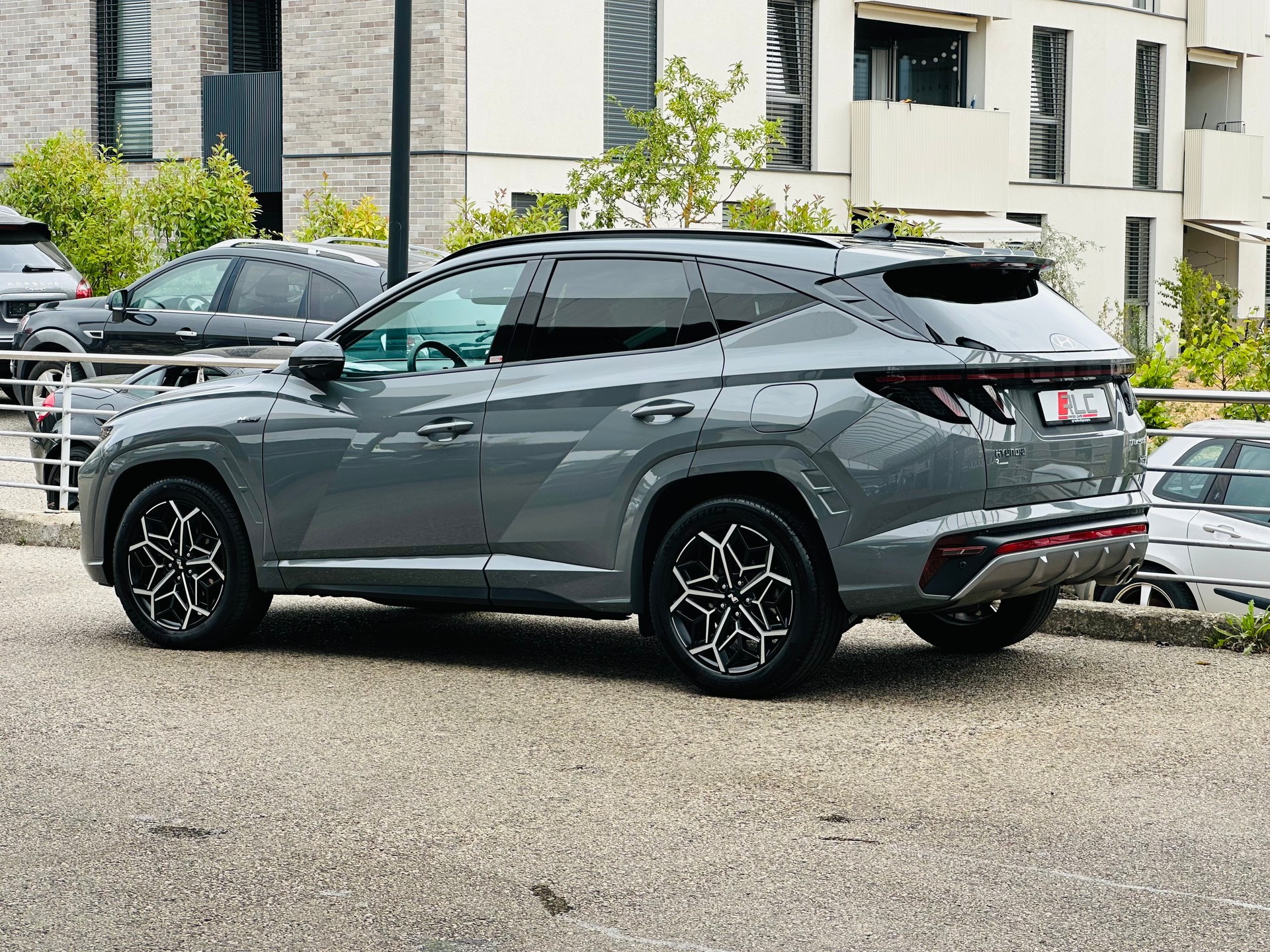 HYUNDAI Tucson 1.6 TGDI HEV N Line LUX pack 4WD-image-13