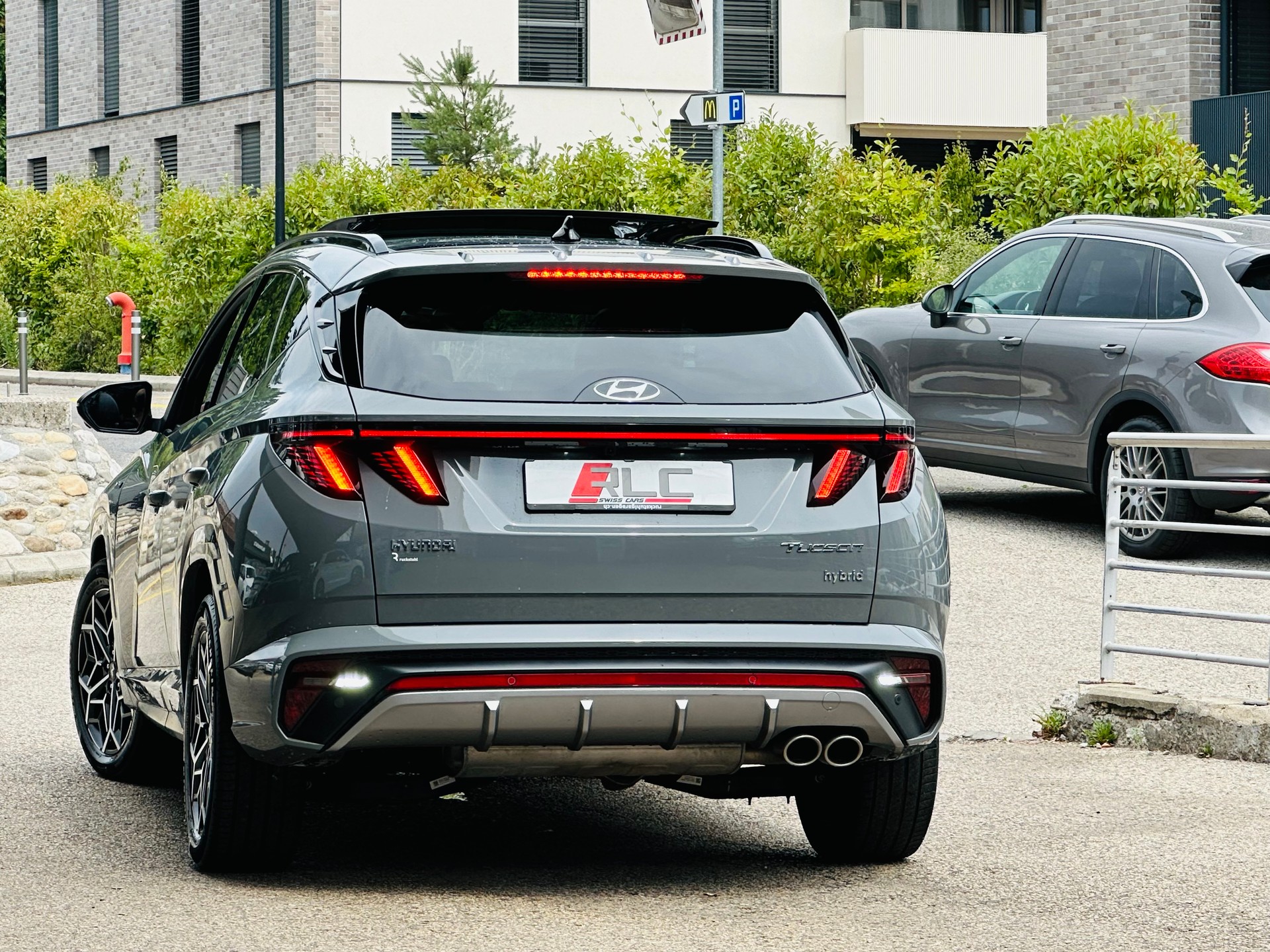HYUNDAI Tucson 1.6 TGDI HEV N Line LUX pack 4WD-image-9