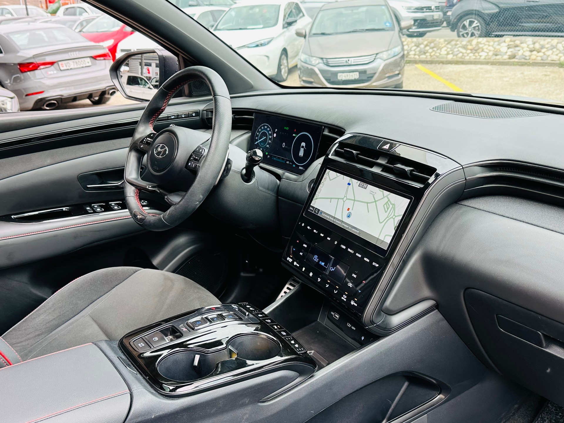 HYUNDAI Tucson 1.6 TGDI HEV N Line LUX pack 4WD-image-17