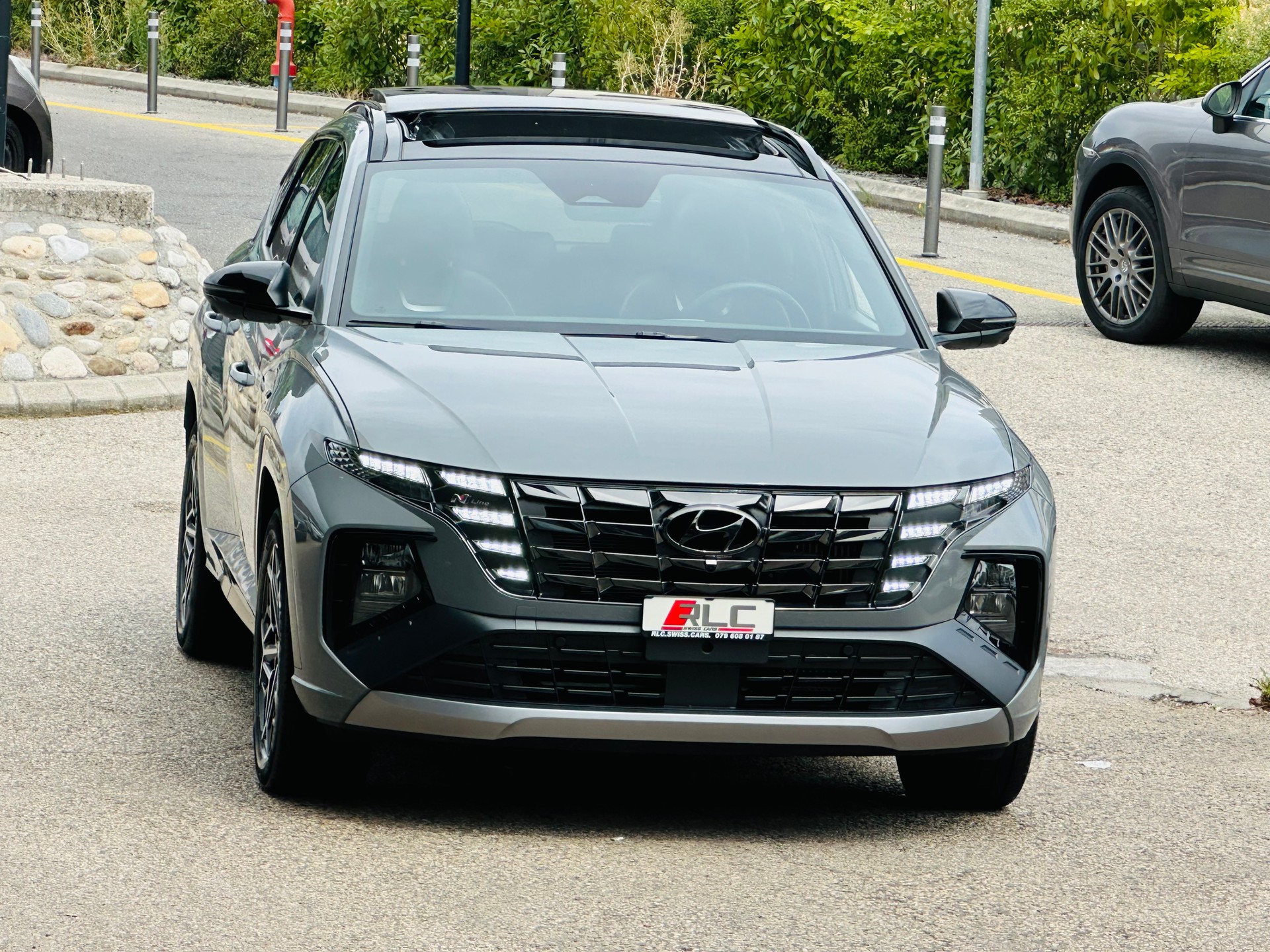 HYUNDAI Tucson 1.6 TGDI HEV N Line LUX pack 4WD-image-6