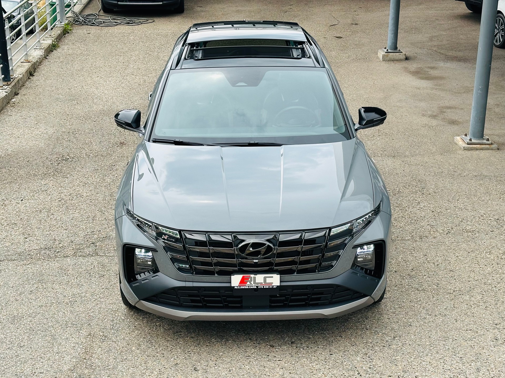HYUNDAI Tucson 1.6 TGDI HEV N Line LUX pack 4WD-image-4