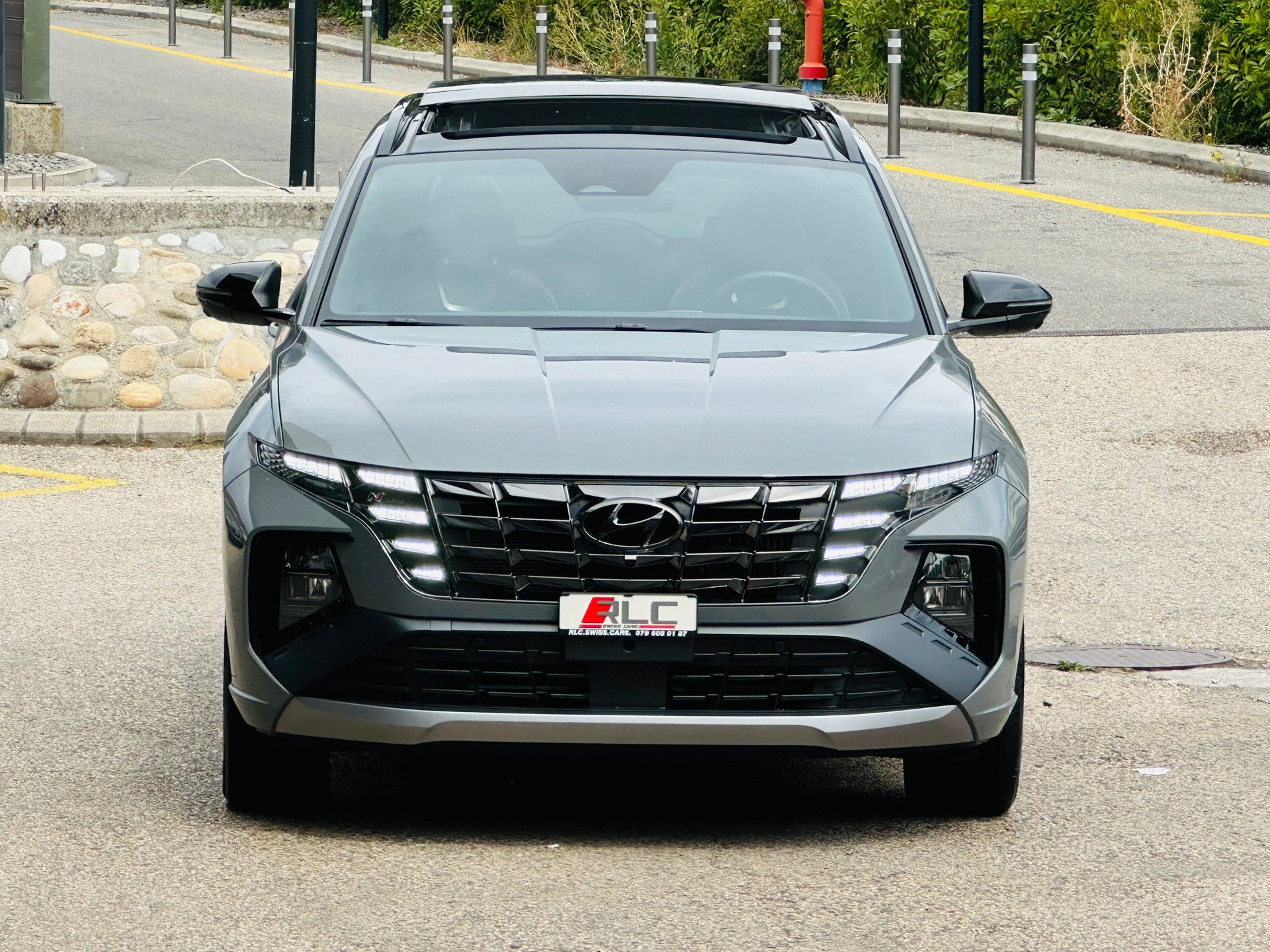 HYUNDAI Tucson 1.6 TGDI HEV N Line LUX pack 4WD-image-5