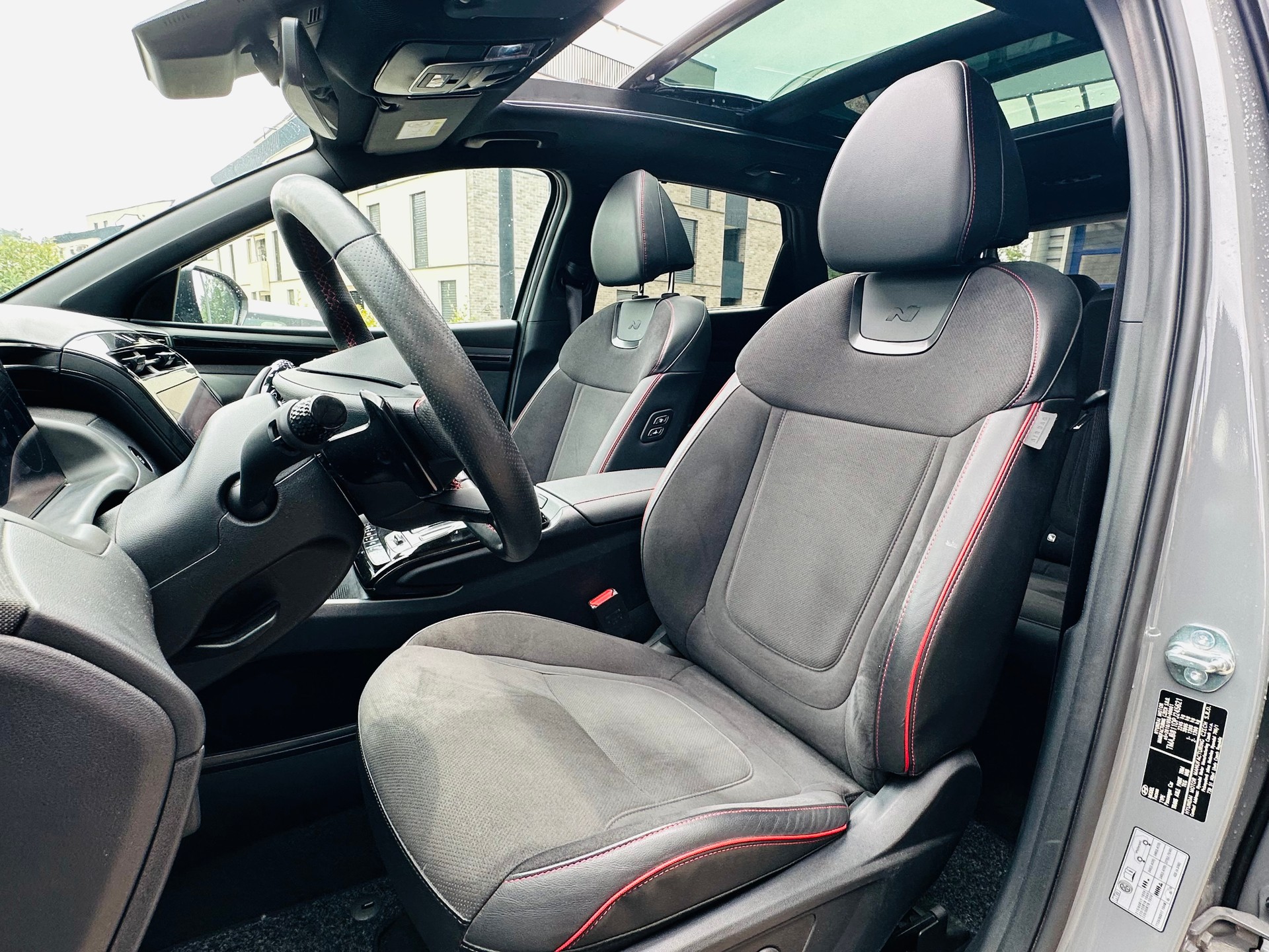 HYUNDAI Tucson 1.6 TGDI HEV N Line LUX pack 4WD-image-15