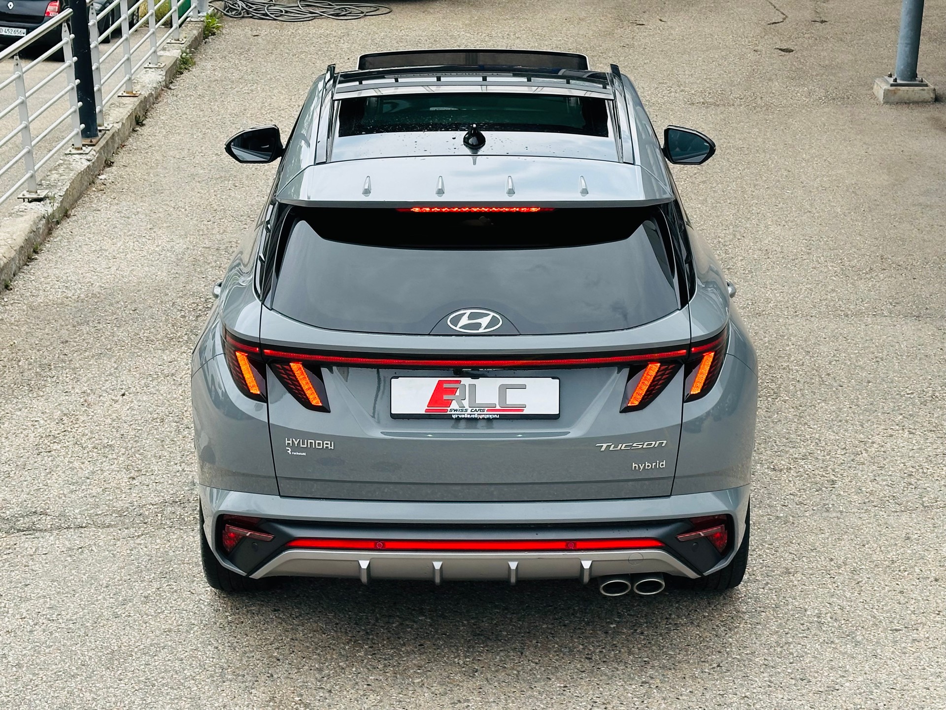 HYUNDAI Tucson 1.6 TGDI HEV N Line LUX pack 4WD-image-8