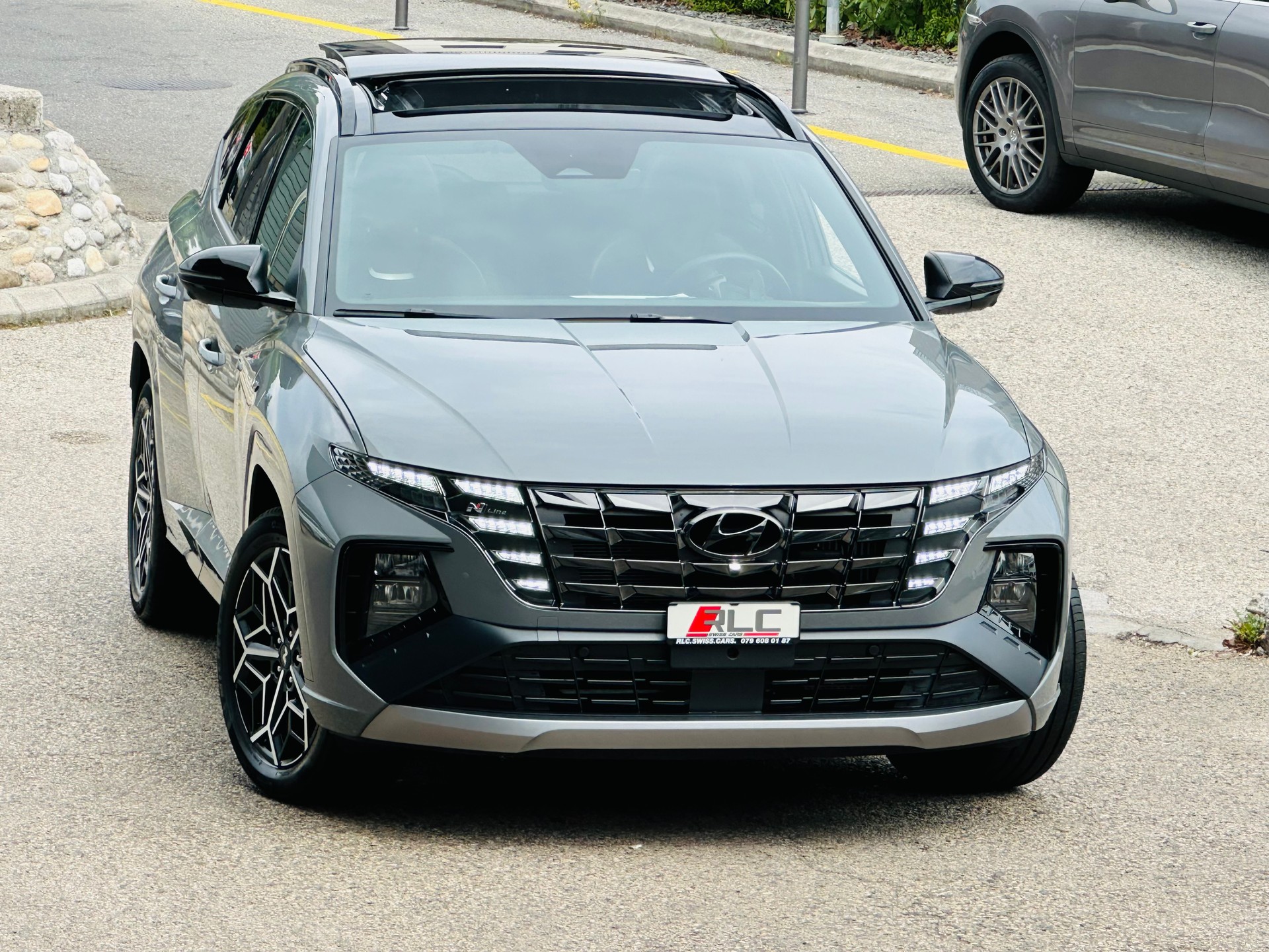 HYUNDAI Tucson 1.6 TGDI HEV N Line LUX pack 4WD-image-3