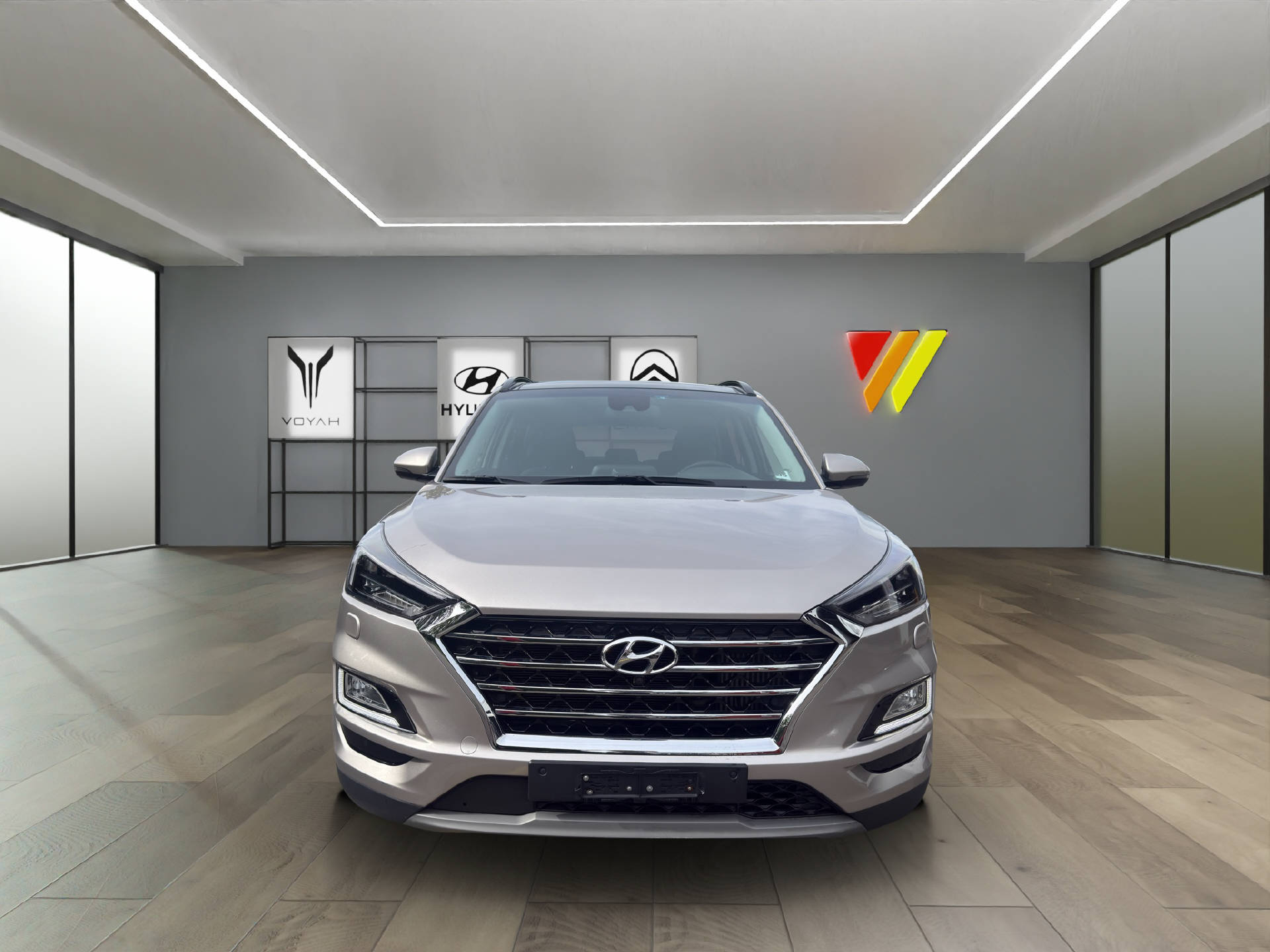 HYUNDAI Tucson 2.0 CRDi 185 Vertex 4WD