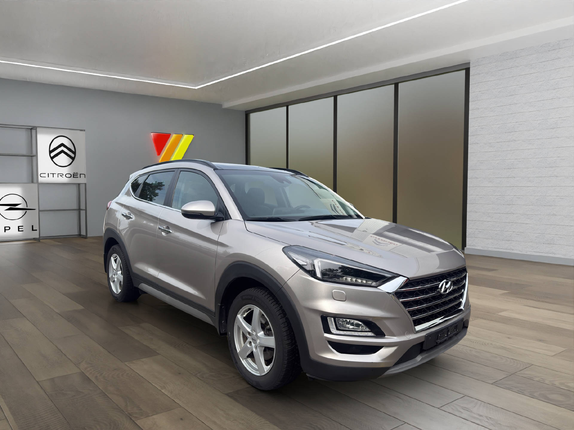 HYUNDAI Tucson 2.0 CRDi 185 Vertex 4WD-image-2