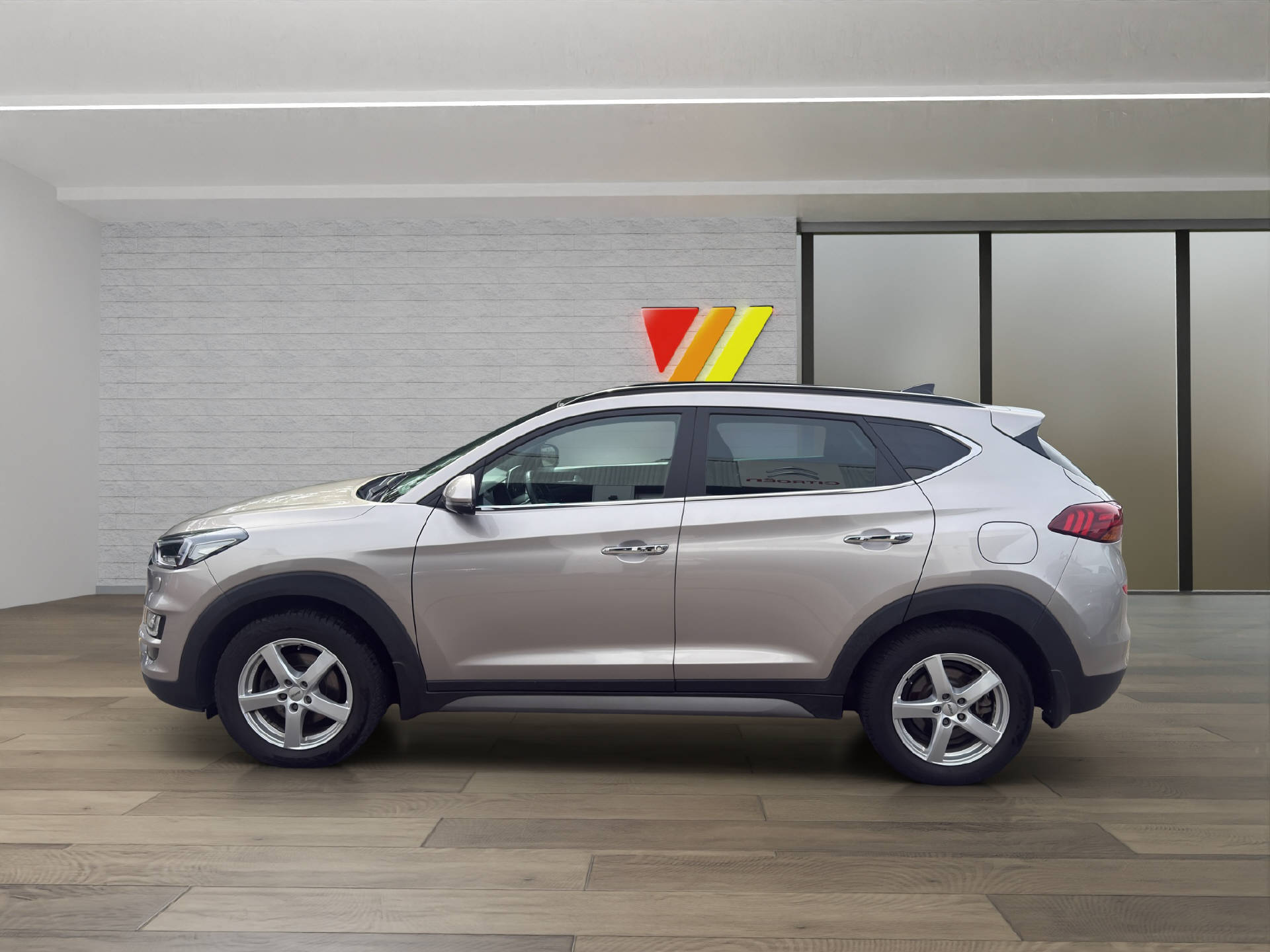 HYUNDAI Tucson 2.0 CRDi 185 Vertex 4WD-image-3
