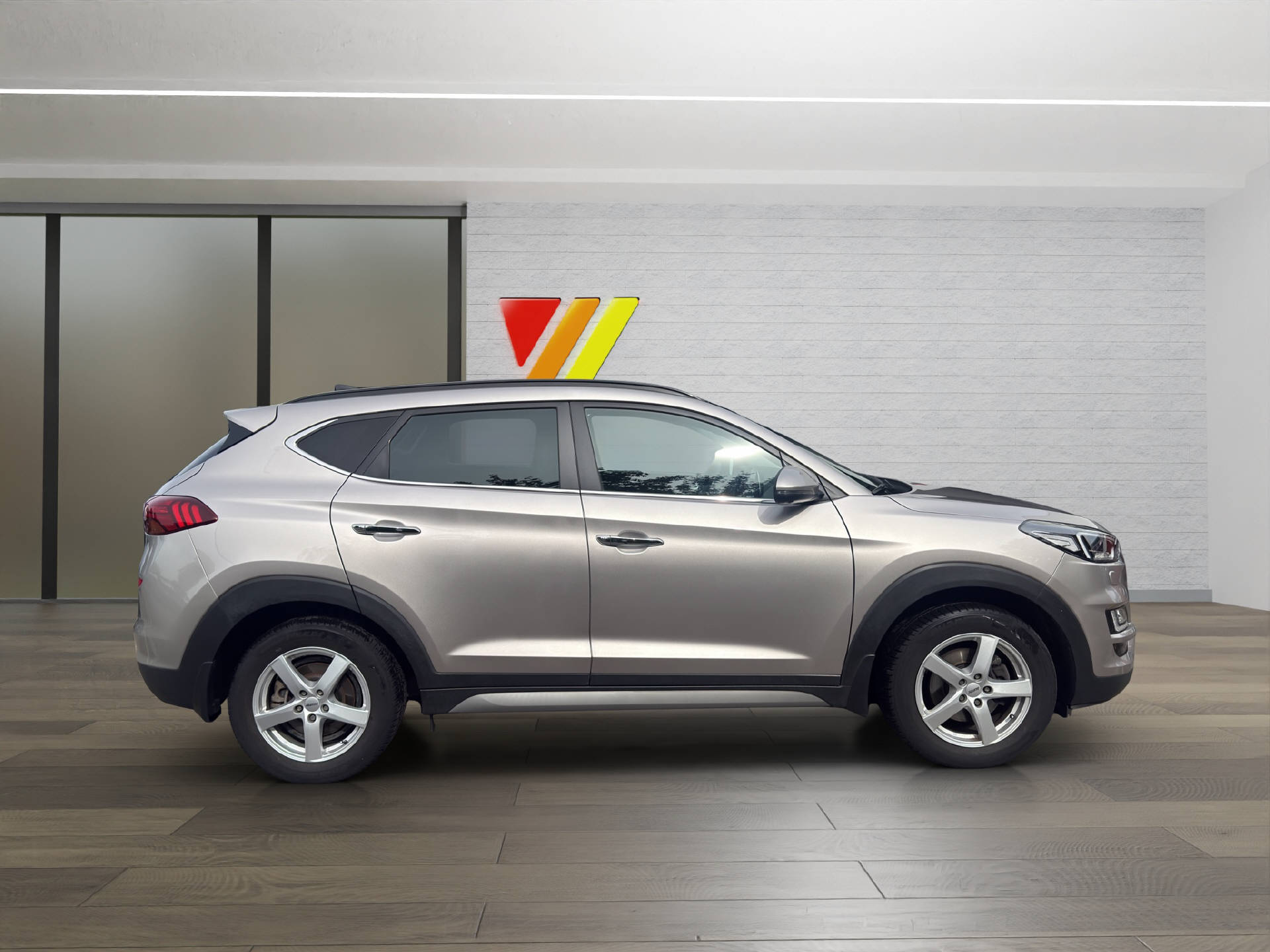 HYUNDAI Tucson 2.0 CRDi 185 Vertex 4WD-image-5