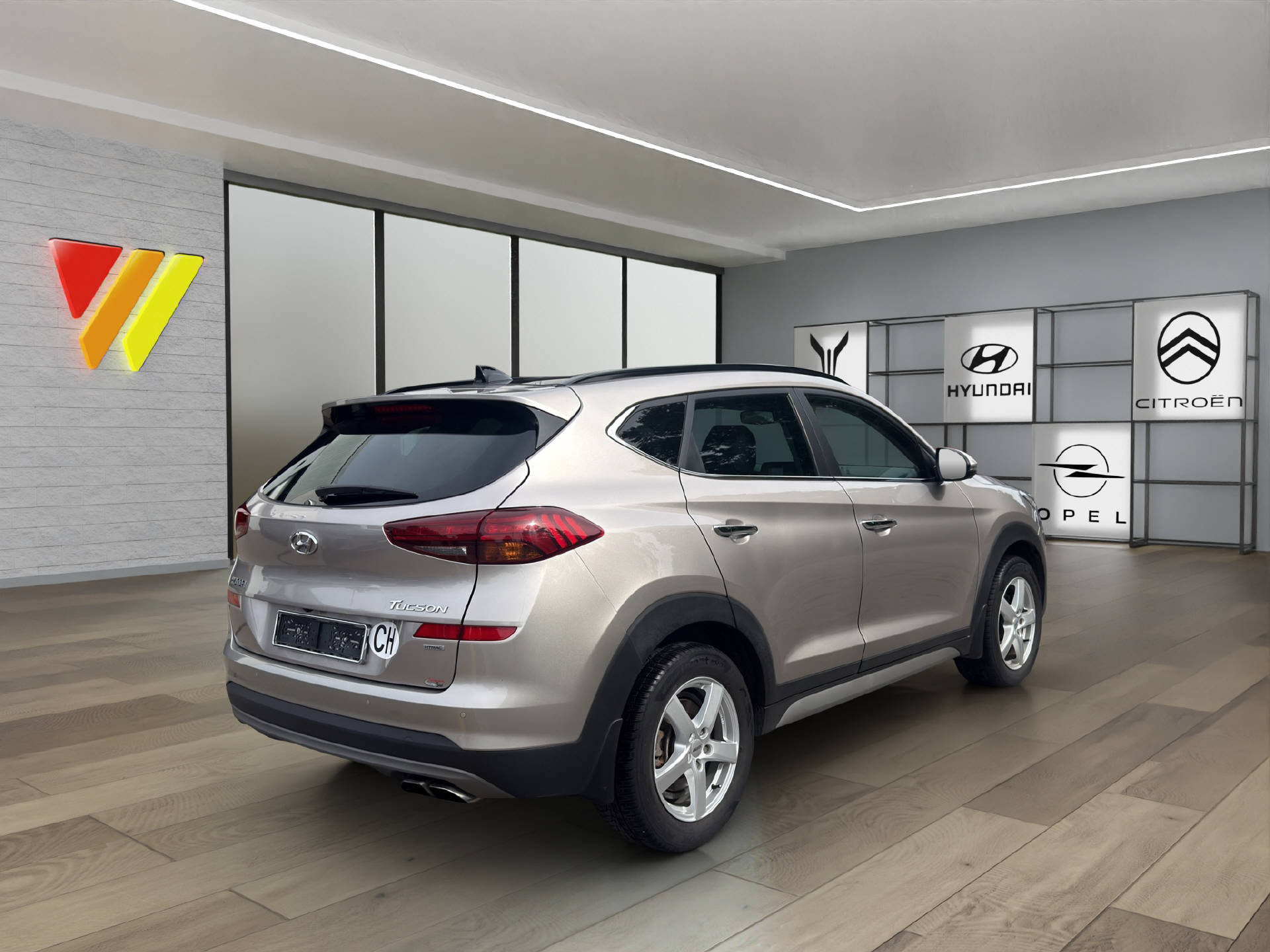 HYUNDAI Tucson 2.0 CRDi 185 Vertex 4WD-image-6