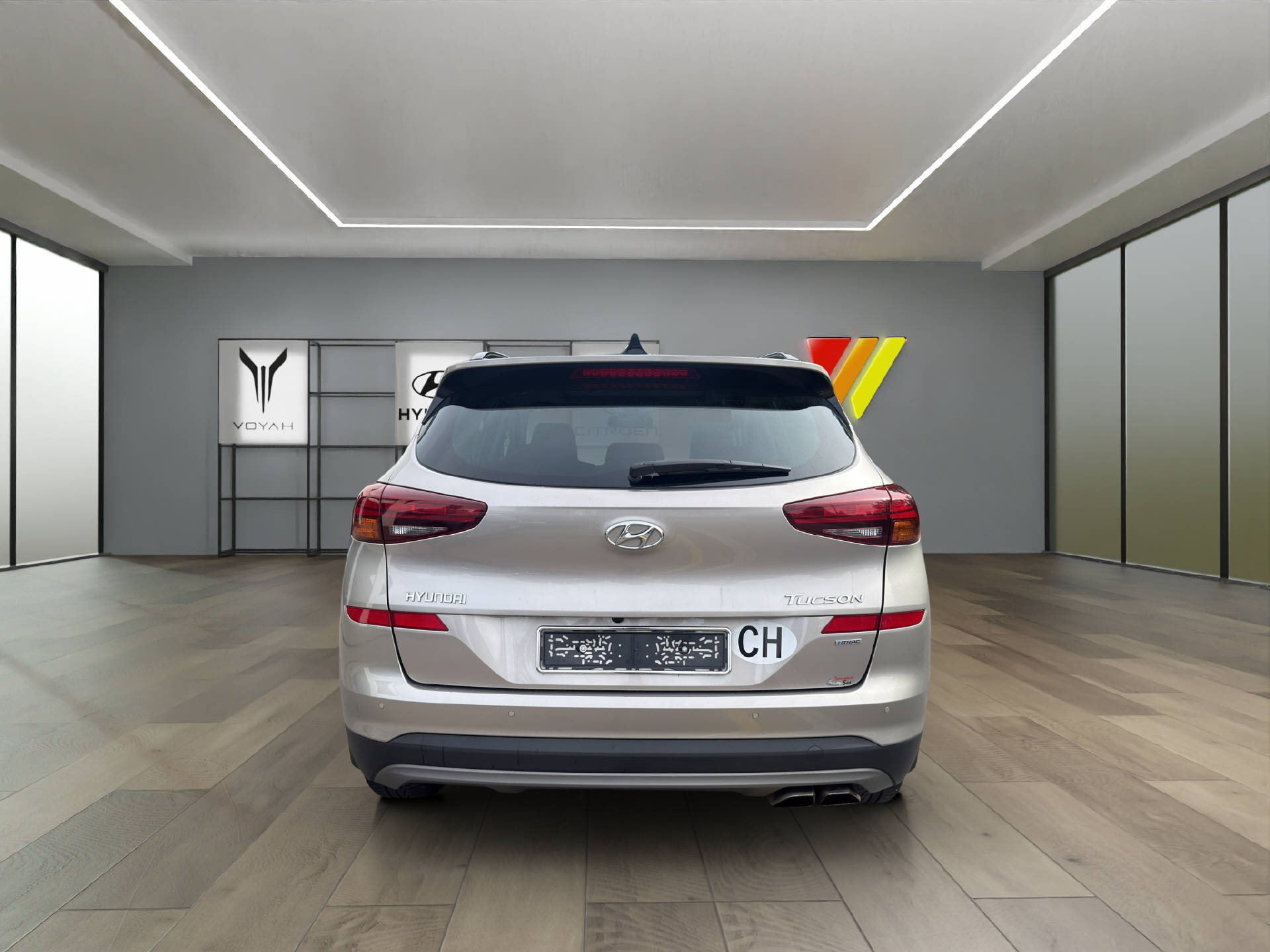 HYUNDAI Tucson 2.0 CRDi 185 Vertex 4WD-image-7