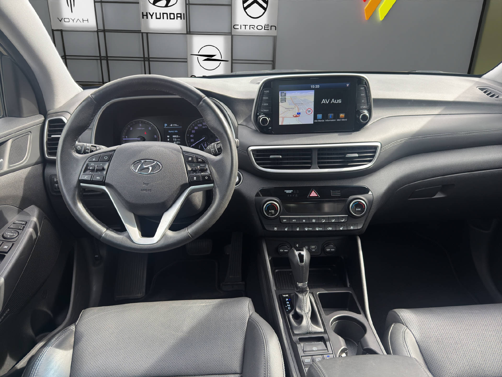 HYUNDAI Tucson 2.0 CRDi 185 Vertex 4WD-image-10