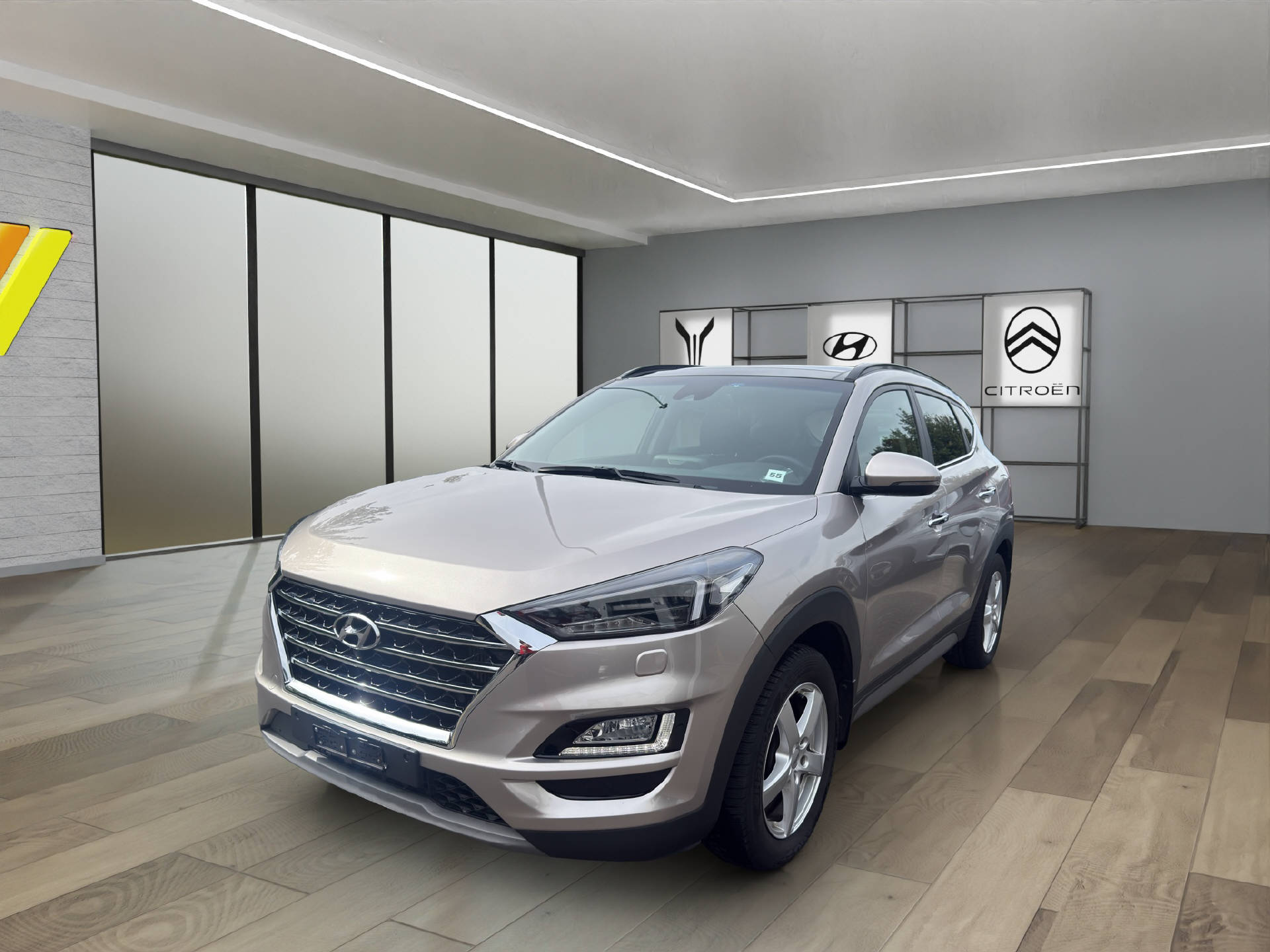 HYUNDAI Tucson 2.0 CRDi 185 Vertex 4WD-image-1