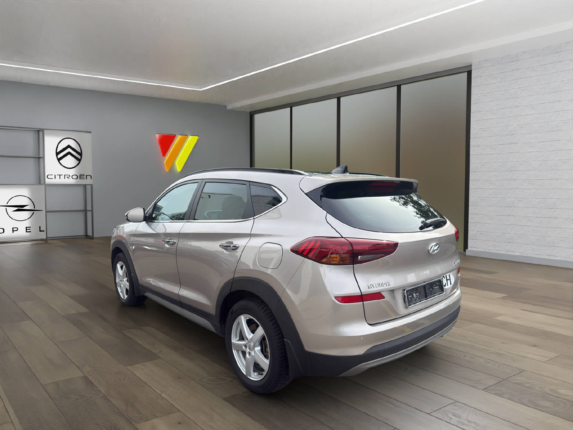 HYUNDAI Tucson 2.0 CRDi 185 Vertex 4WD-image-4