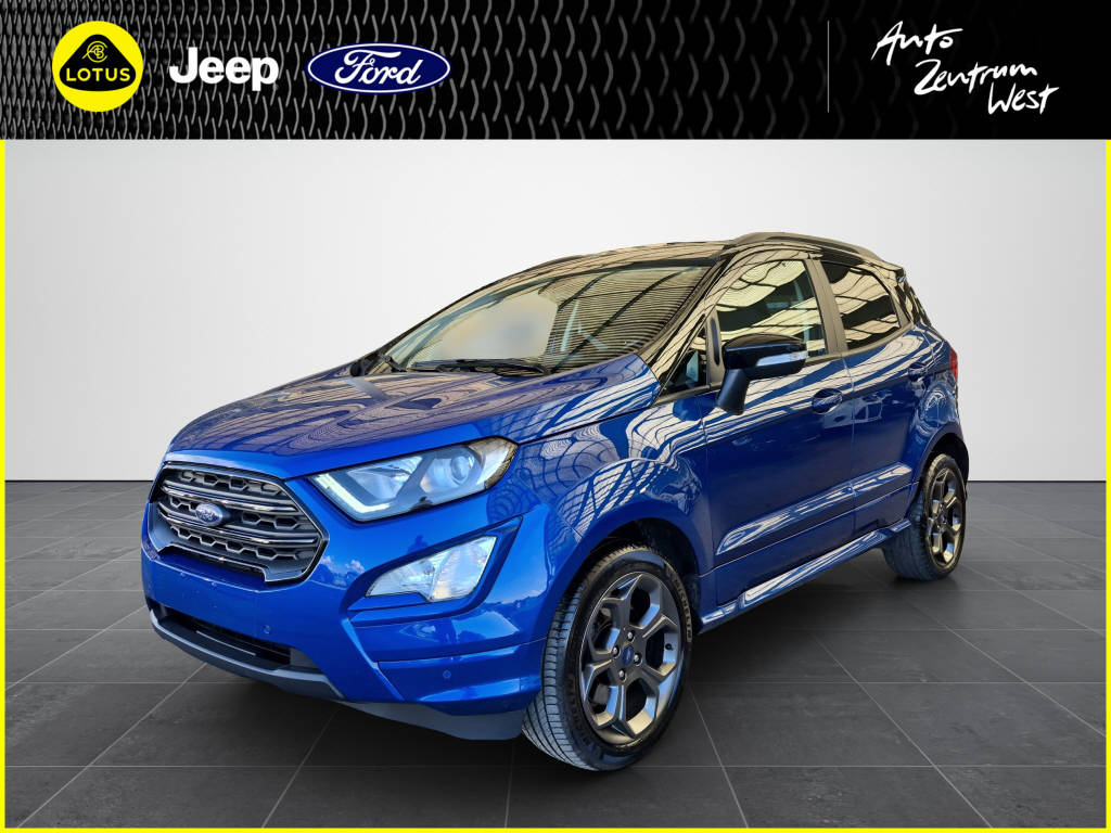 FORD EcoSport 1.0 EcoB 125 ST-Line-image-0