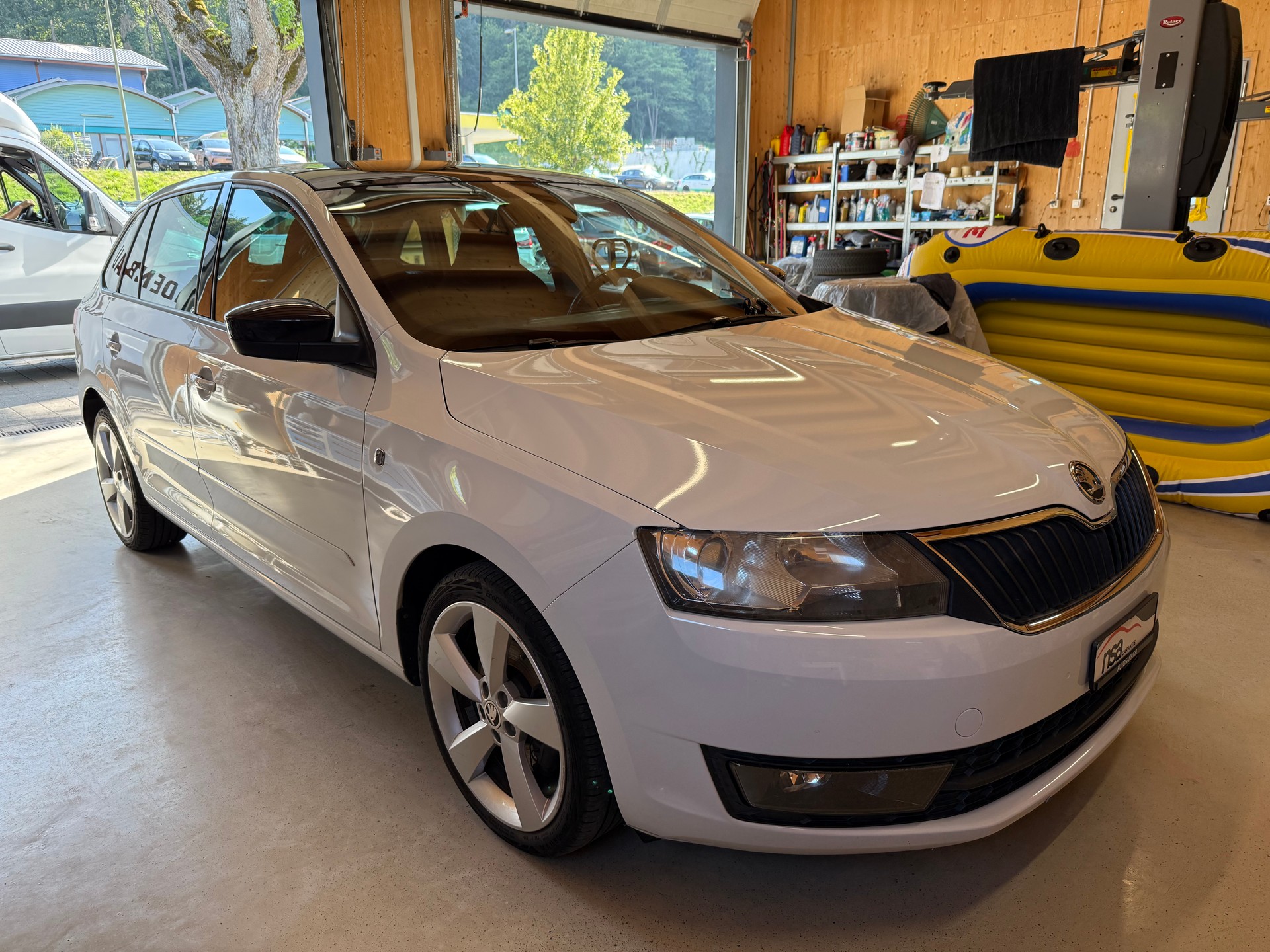 SKODA Rapid Spaceback 1.2 TSI Elegance-image-2