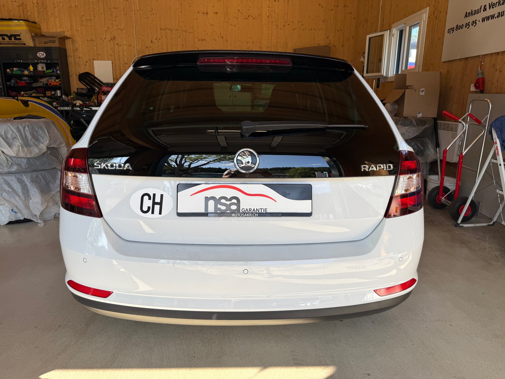 SKODA Rapid Spaceback 1.2 TSI Elegance-image-4