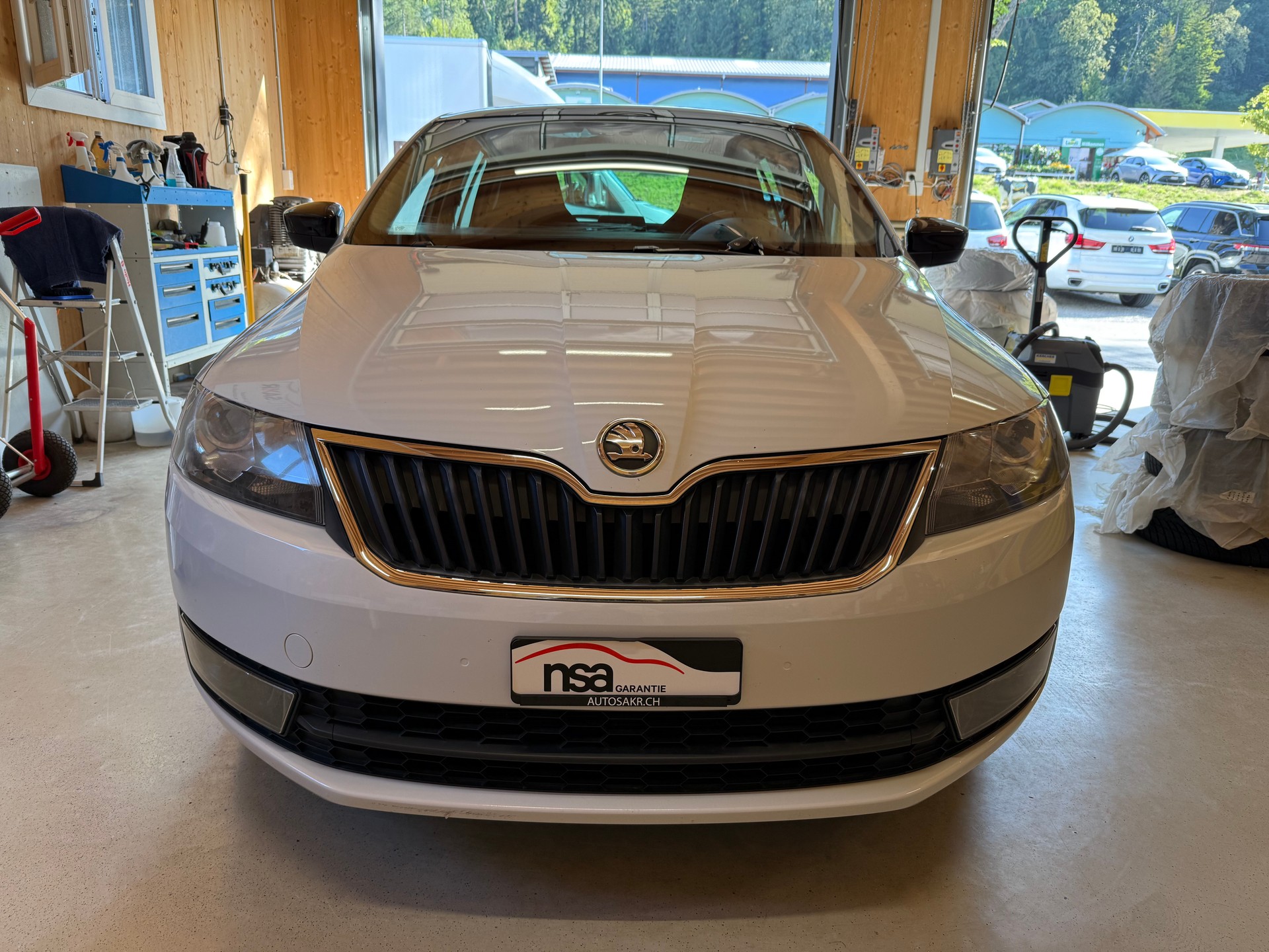 SKODA Rapid Spaceback 1.2 TSI Elegance-image-1