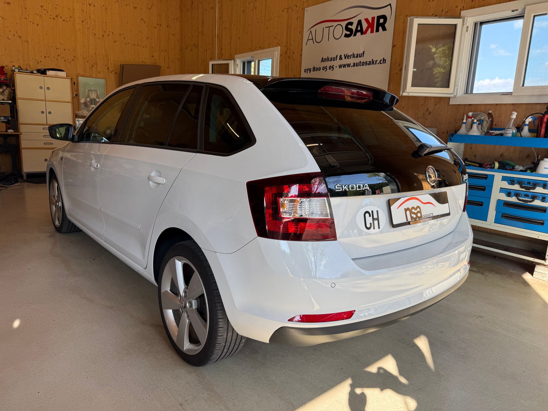 SKODA Rapid Spaceback 1.2 TSI Elegance-image-5