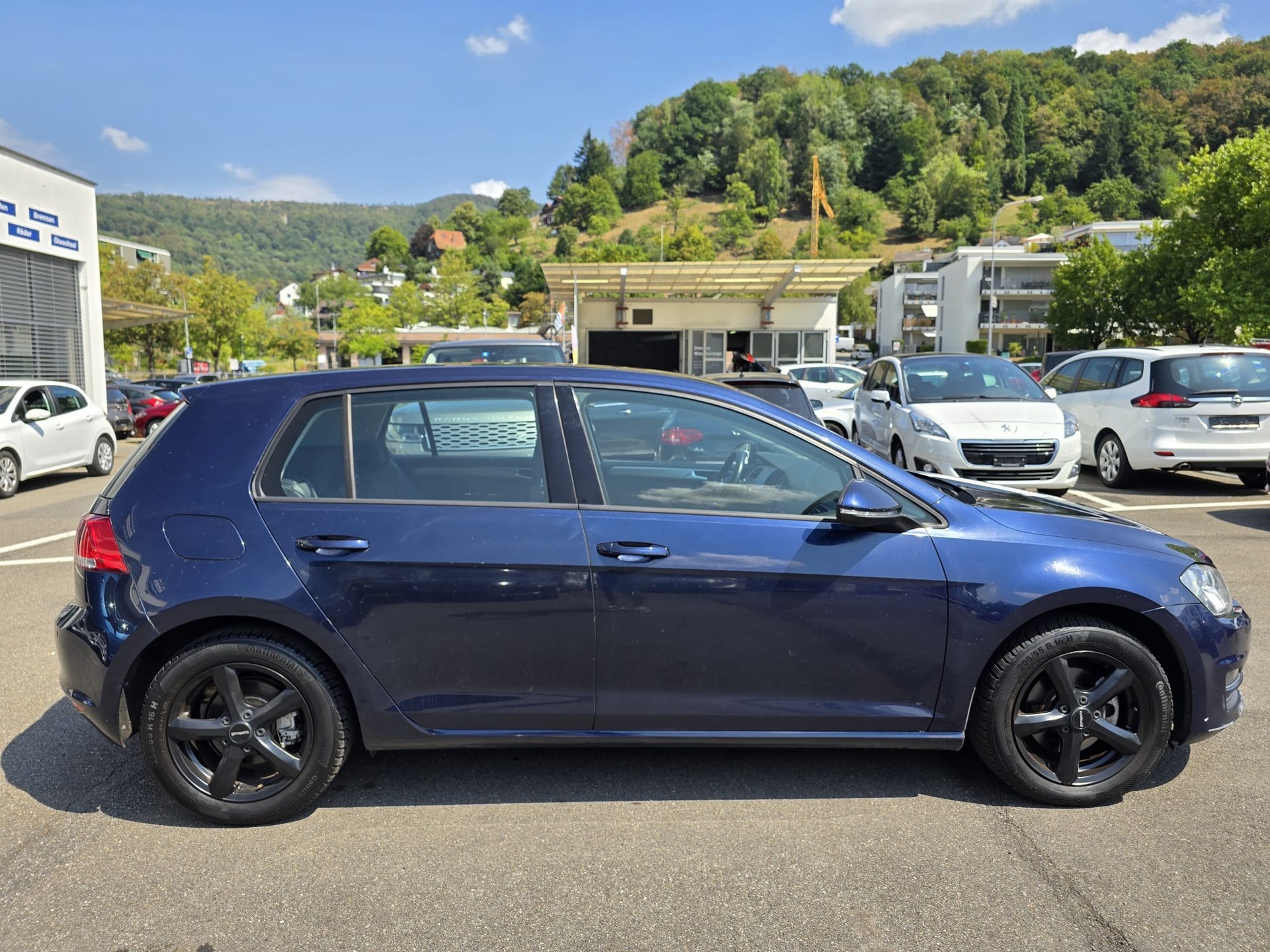 VW Golf 1.4 TSI Comfortline DSG-image-6