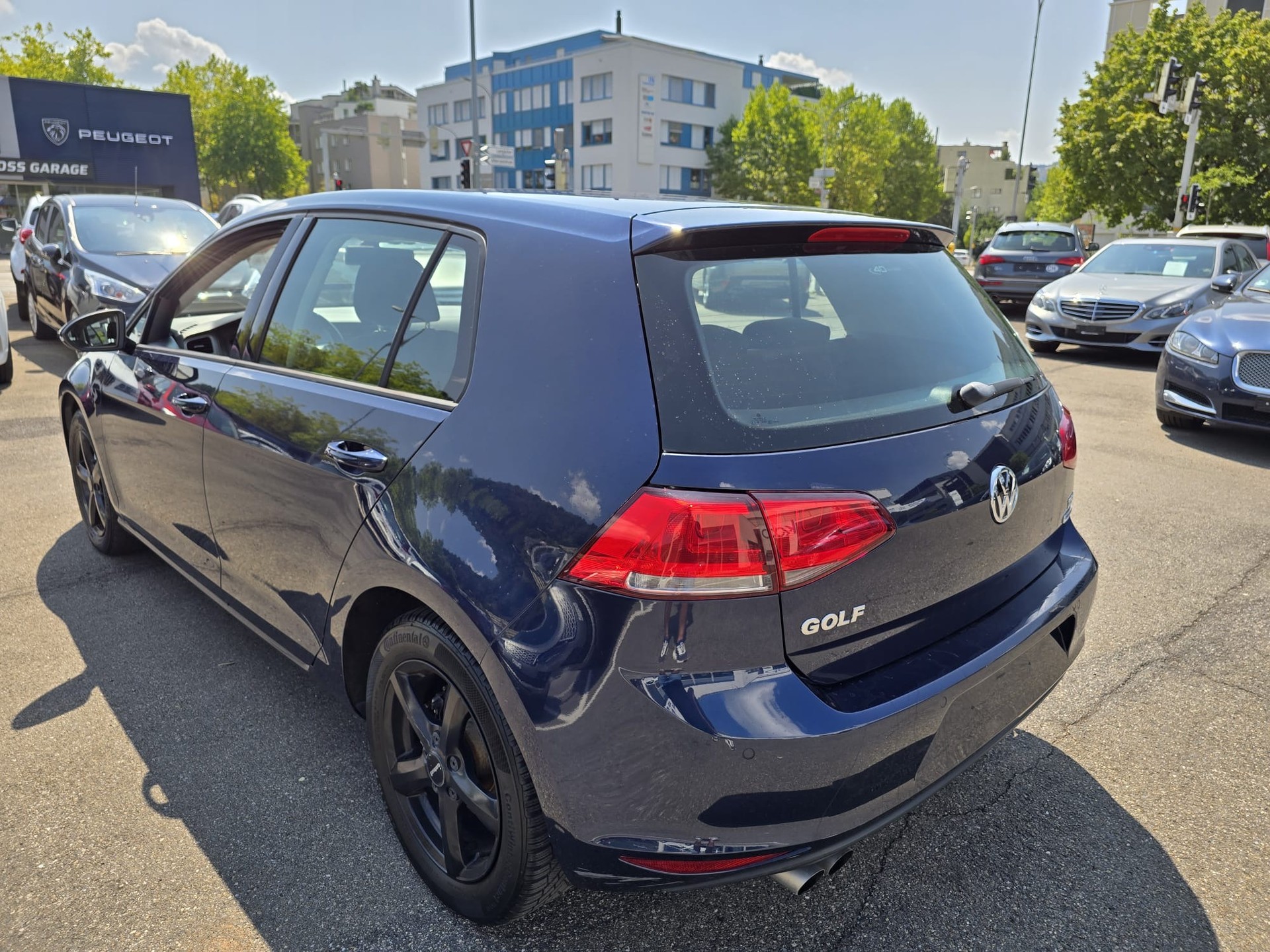 VW Golf 1.4 TSI Comfortline DSG-image-3