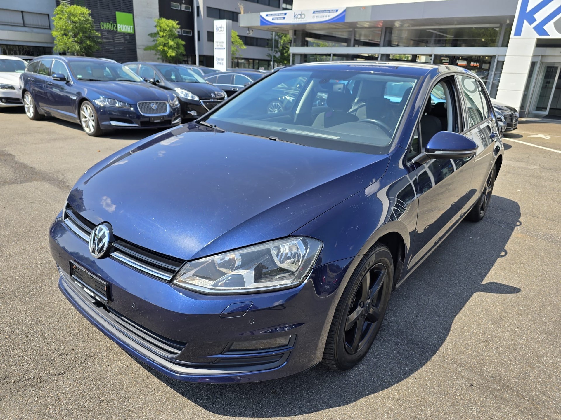 VW Golf 1.4 TSI Comfortline DSG-image-0