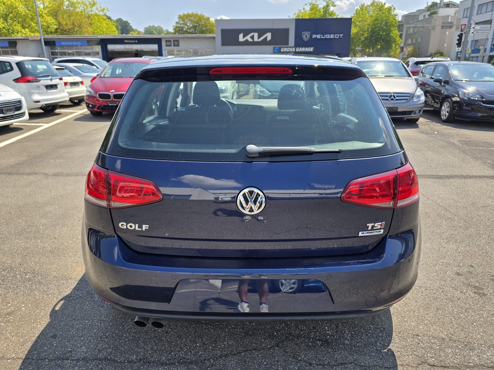 VW Golf 1.4 TSI Comfortline DSG-image-4