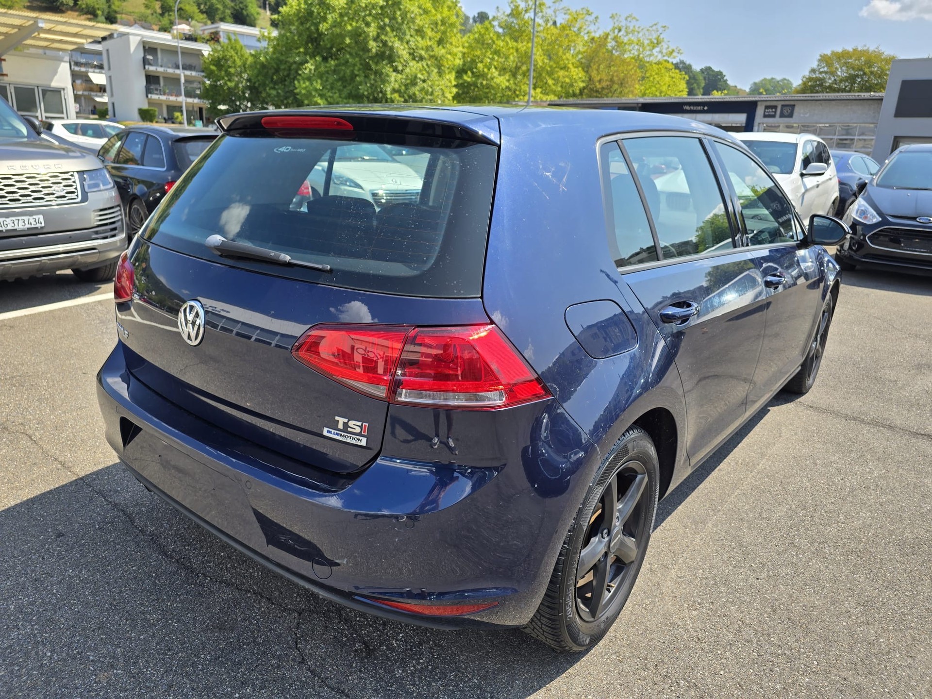 VW Golf 1.4 TSI Comfortline DSG-image-5