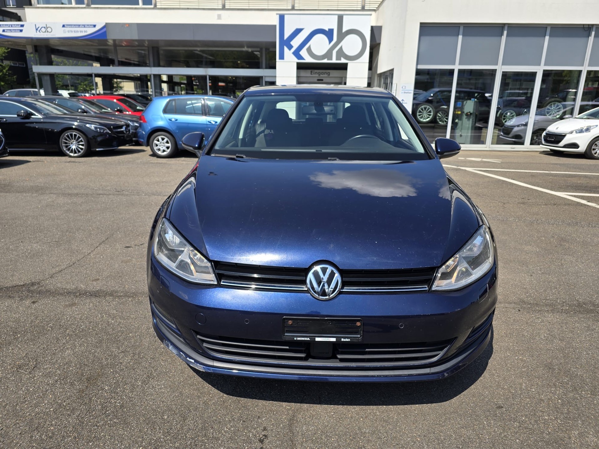 VW Golf 1.4 TSI Comfortline DSG-image-1