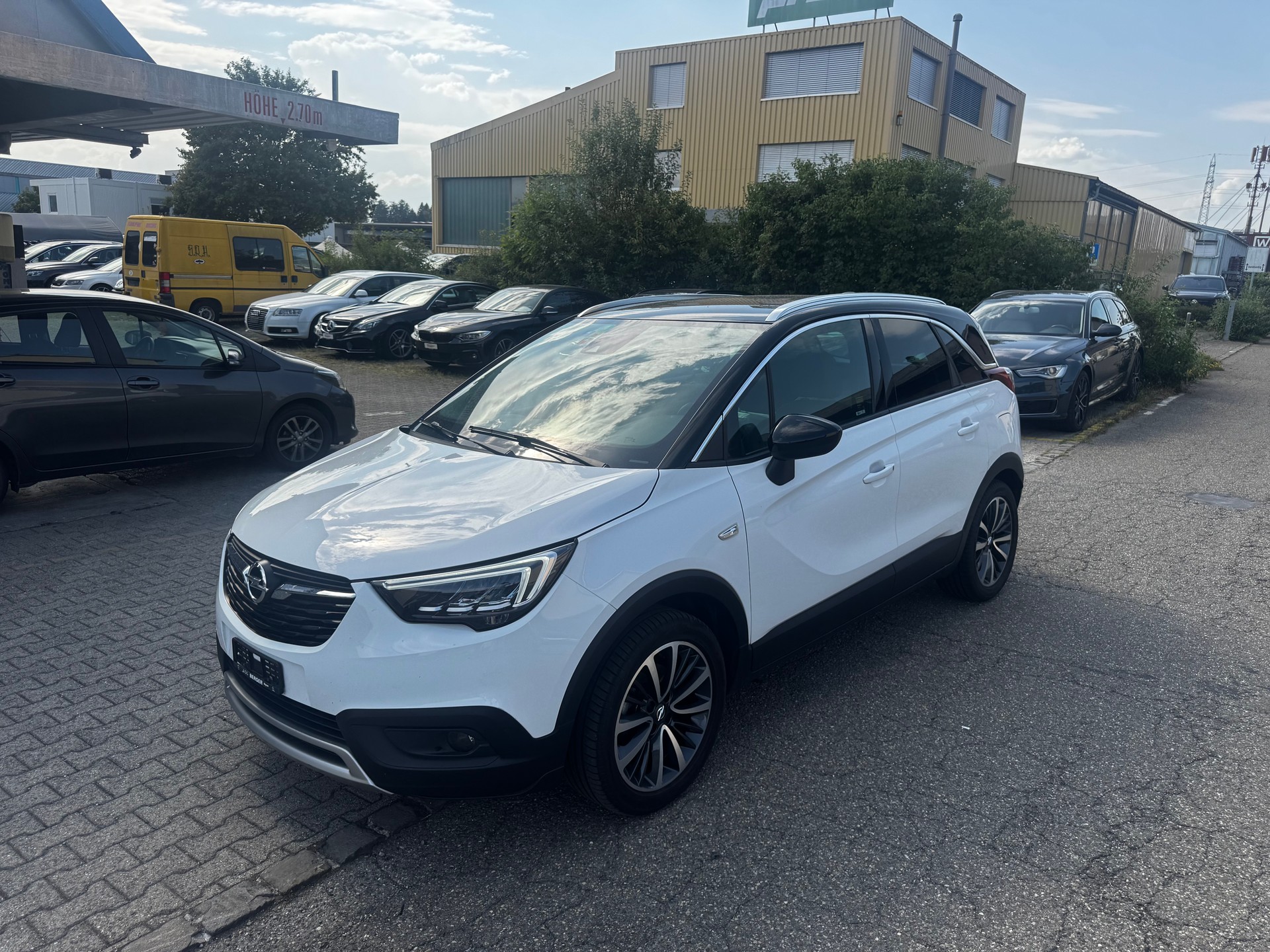 OPEL Crossland X 1.2i TP Excellence-image-0
