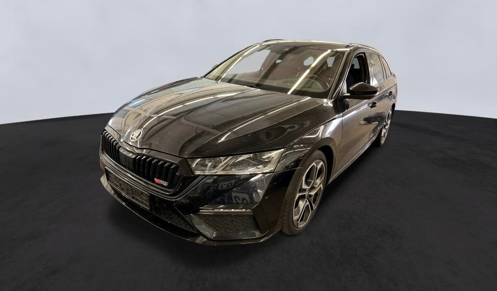 SKODA Octavia Combi 2.0 TDI DSG RS 4x4 / Bleck Series / leasing ab 299.- Monate-image-0