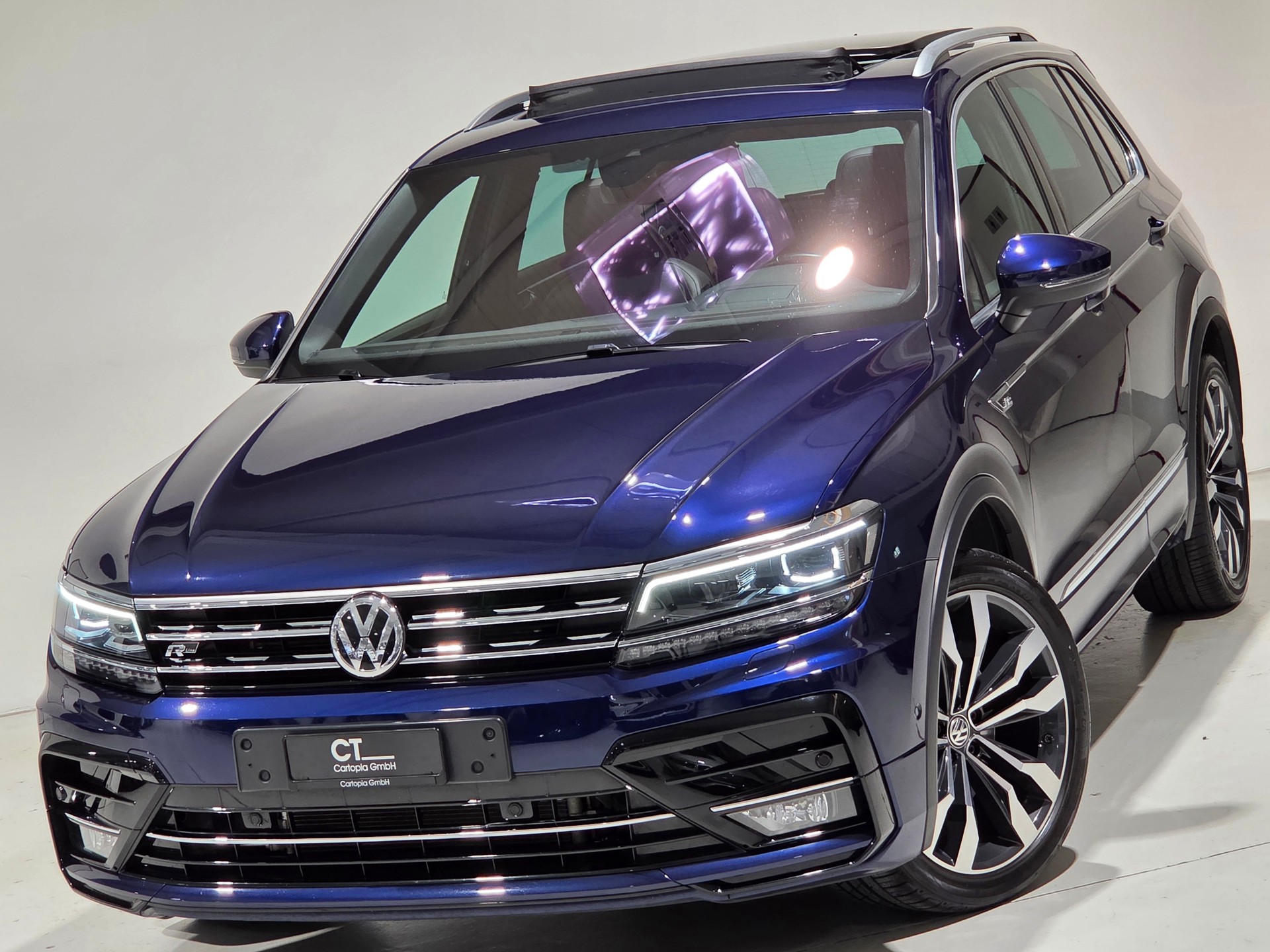VW Tiguan 2.0TSI RLine 4Motion DSG-image-0