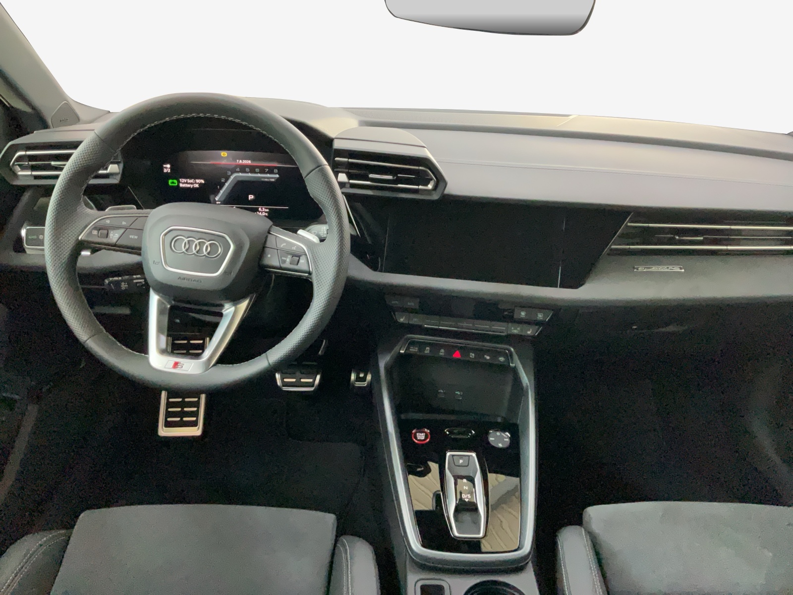 AUDI S3 Sportback TFSI quattro S-tronic-image-8