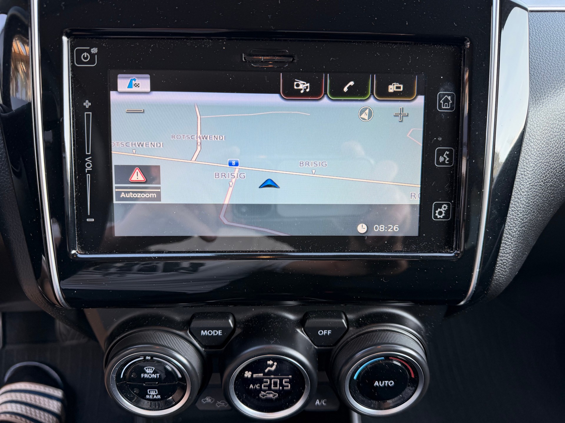 SUZUKI Swift 1.2 Compact Top 4x4 Hybrid-image-5